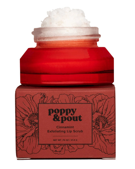 Poppy & Pout Lip Scrub