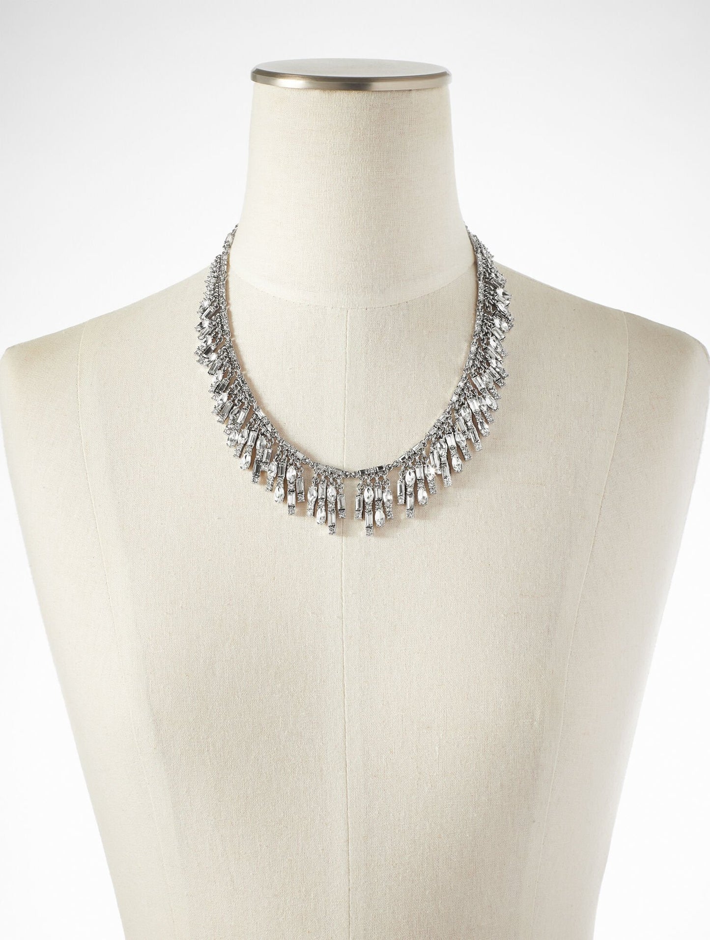 Baguette Trim Necklace