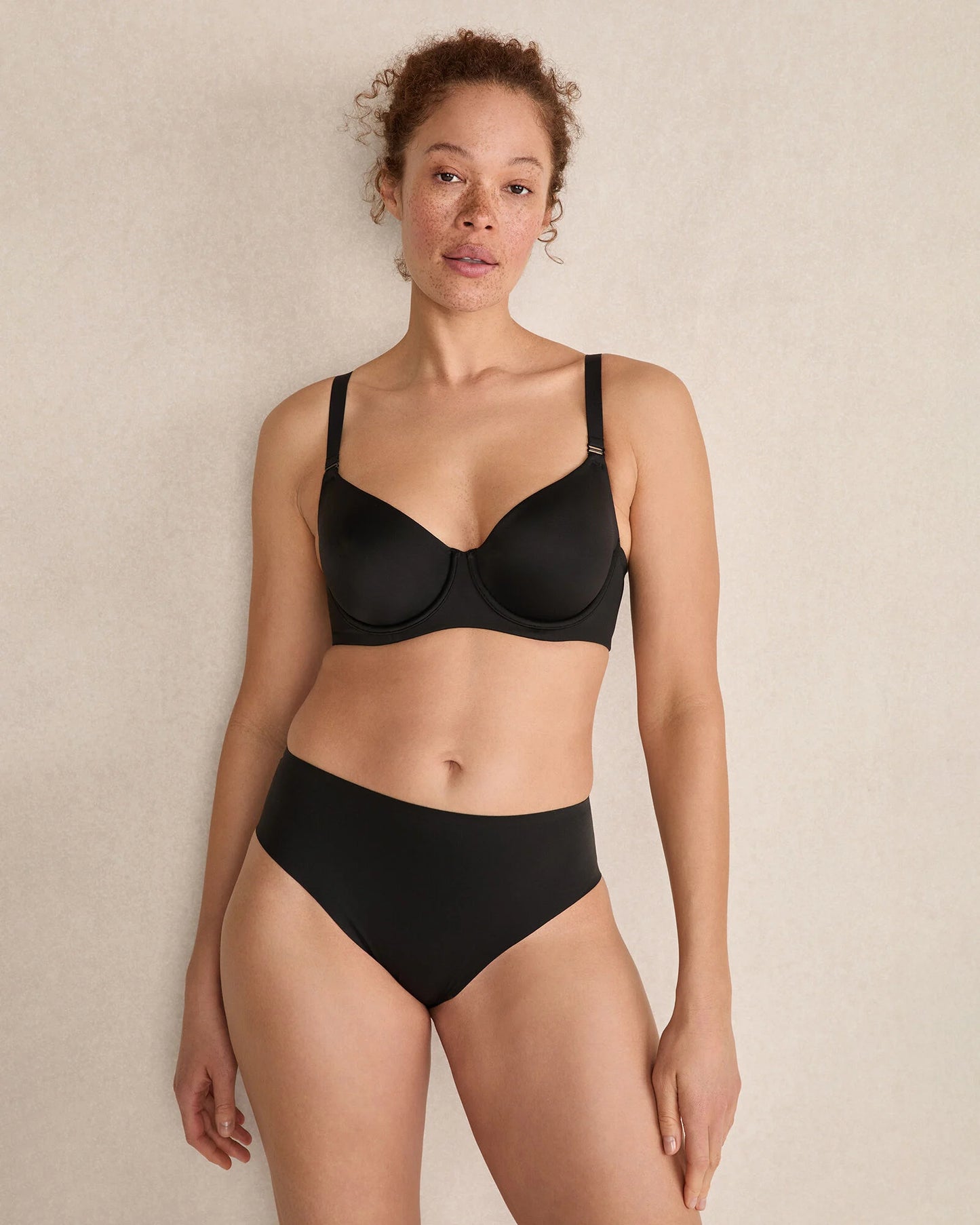 Invisible Comfort High Leg Brief