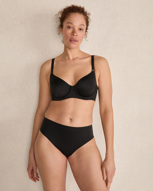 Invisible Comfort High Leg Brief