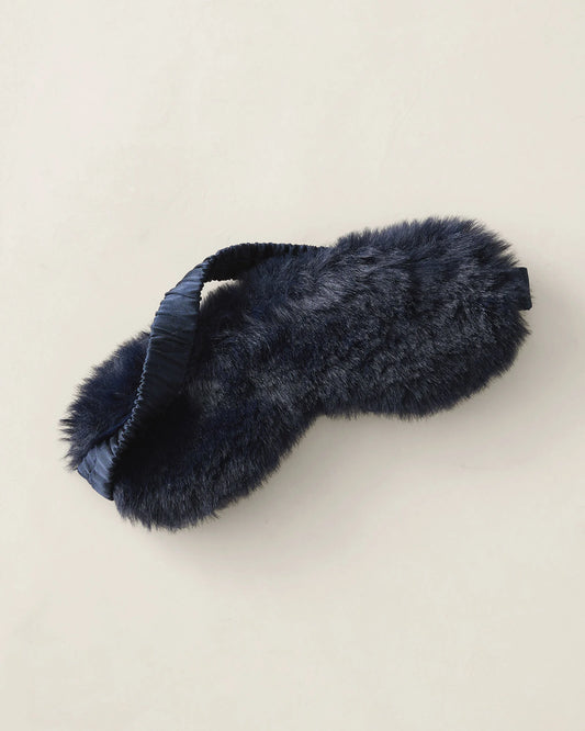Faux Fur Eye Mask