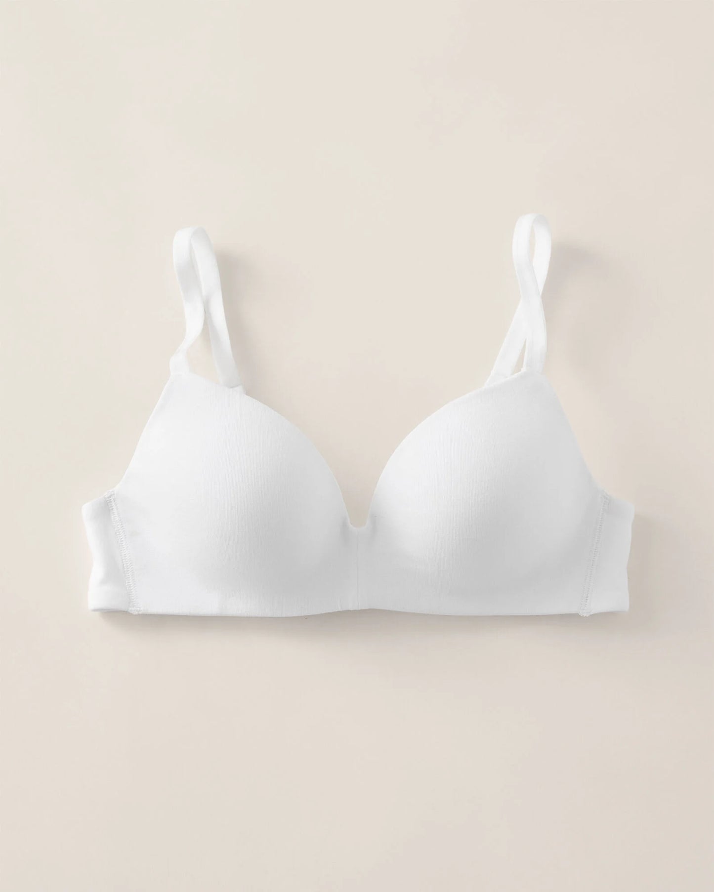 Cotton Bliss Lightly-Lined No-Wire T-Shirt Bra