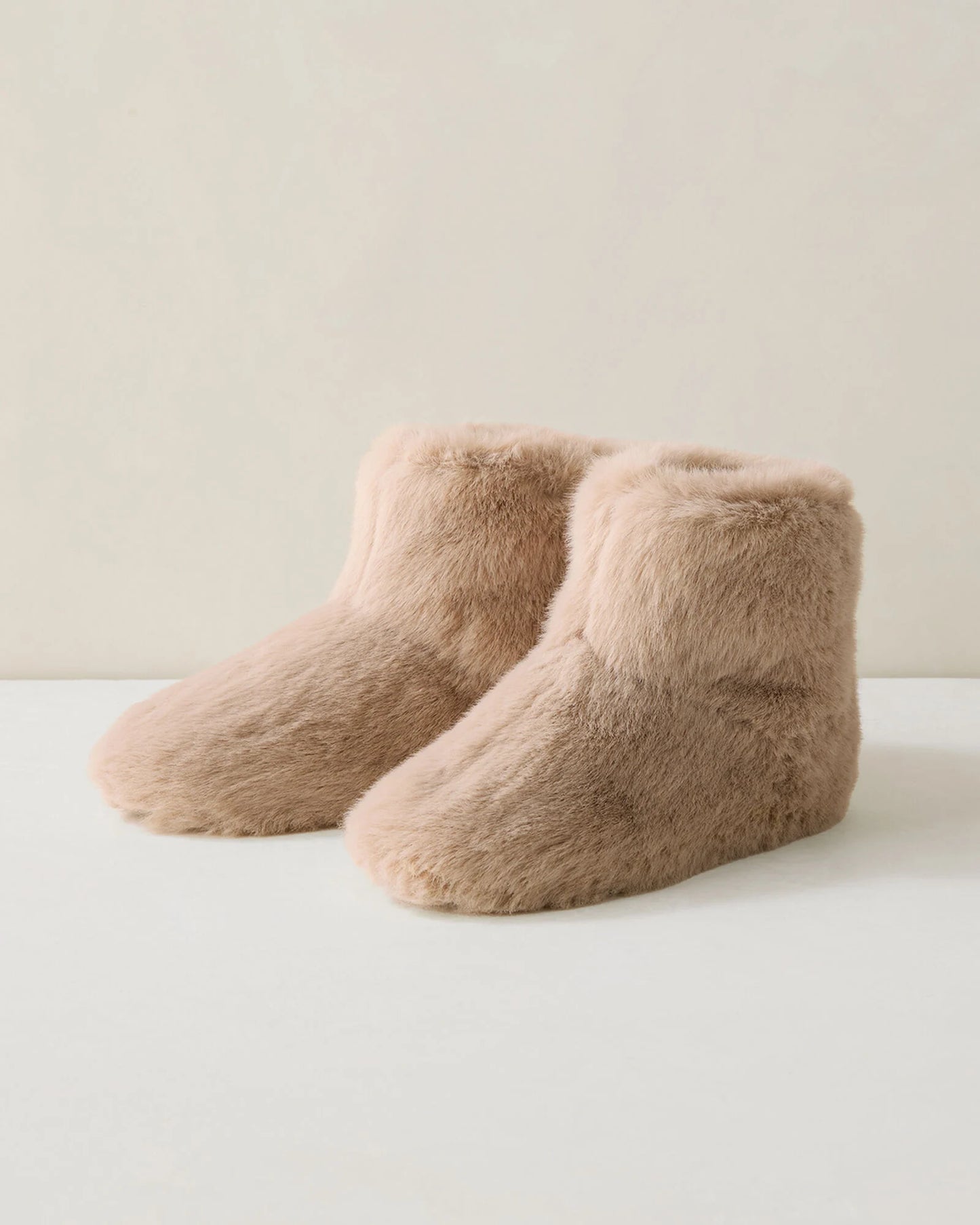 Faux Fur Booties