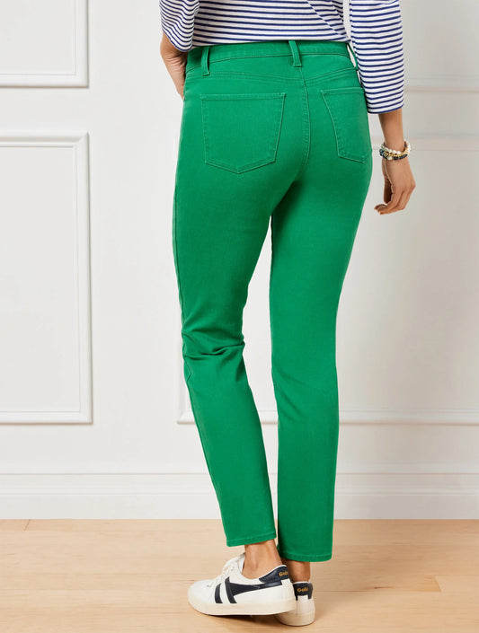 Slim Ankle Jeans - Pigment Dye