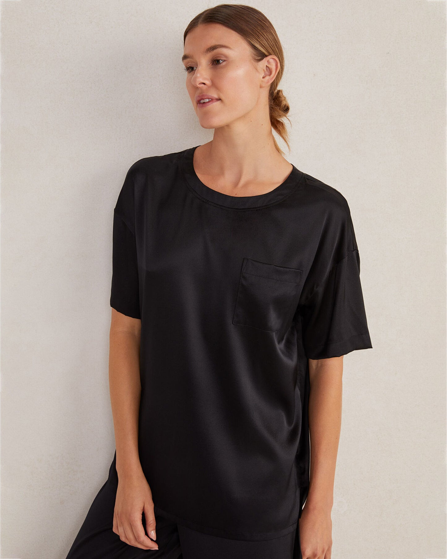 Washable Silk Sleep Top