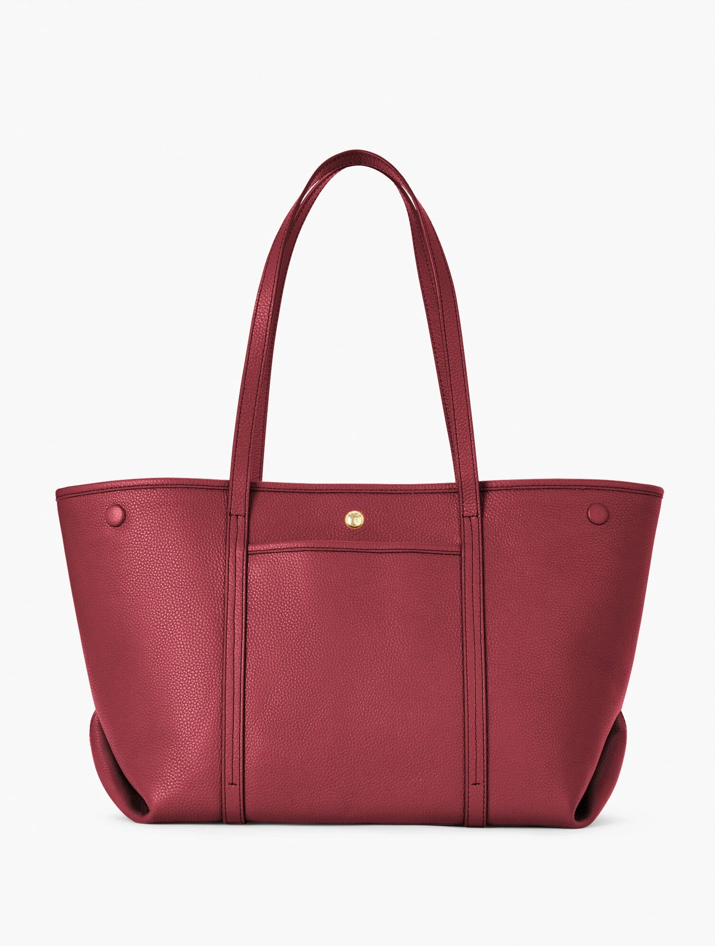 Harper Pebble Leather Tote