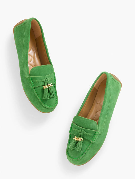 Arden Suede Driving Loafers