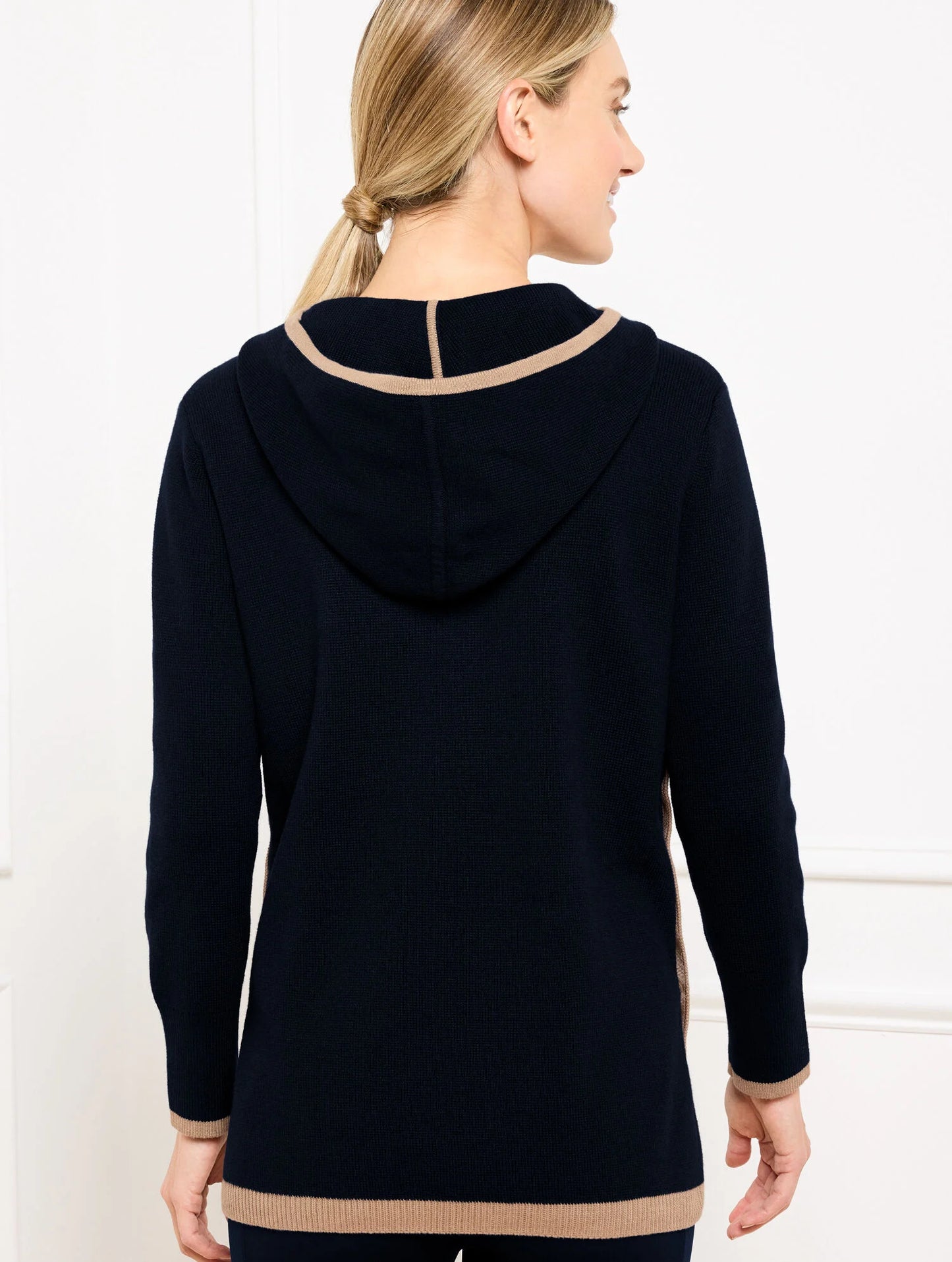 Half-Zip Hooded Sweater