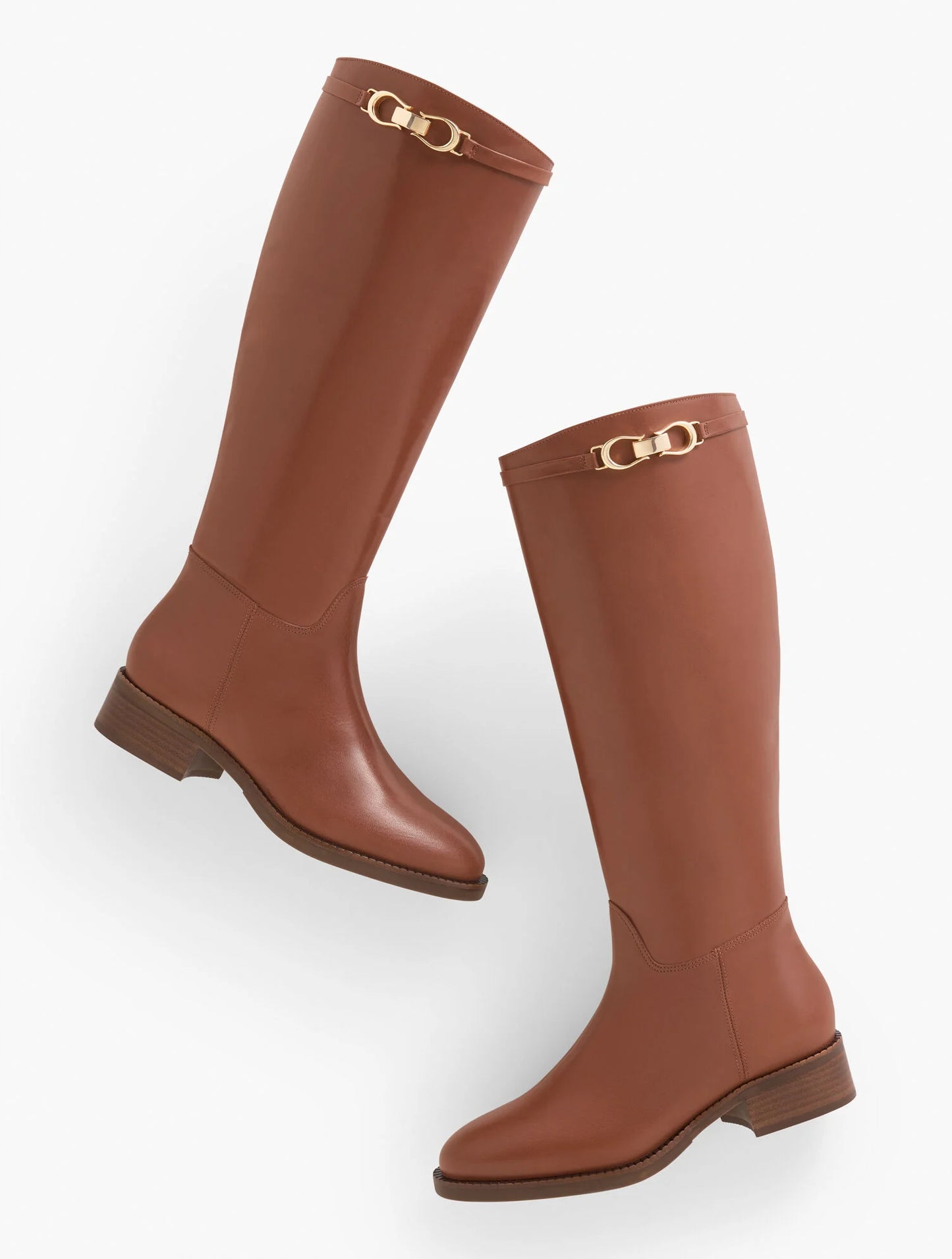 Waverly Vachetta Tall Riding Boots - Extended Calf