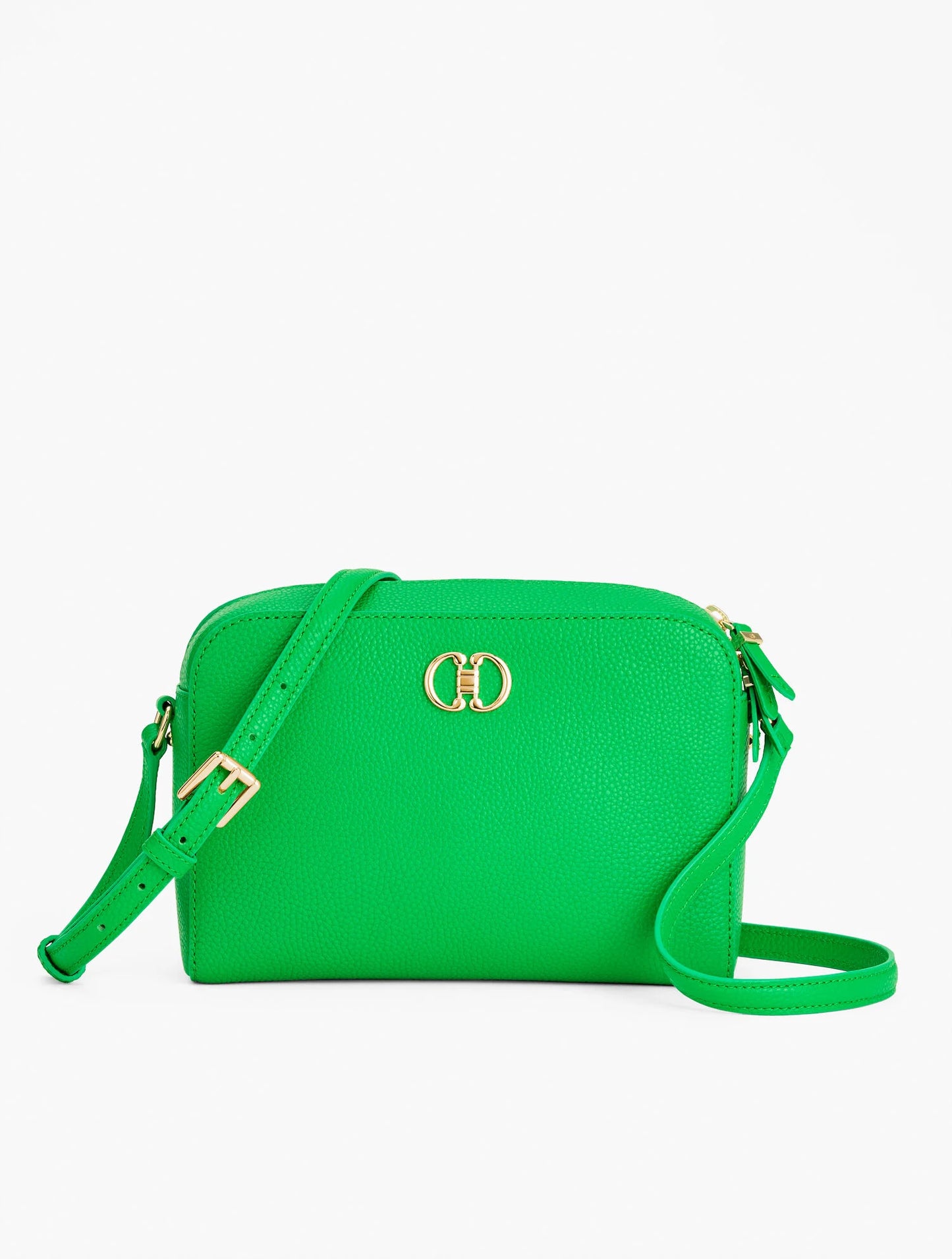 Blythe Pebble Leather Crossbody Bag