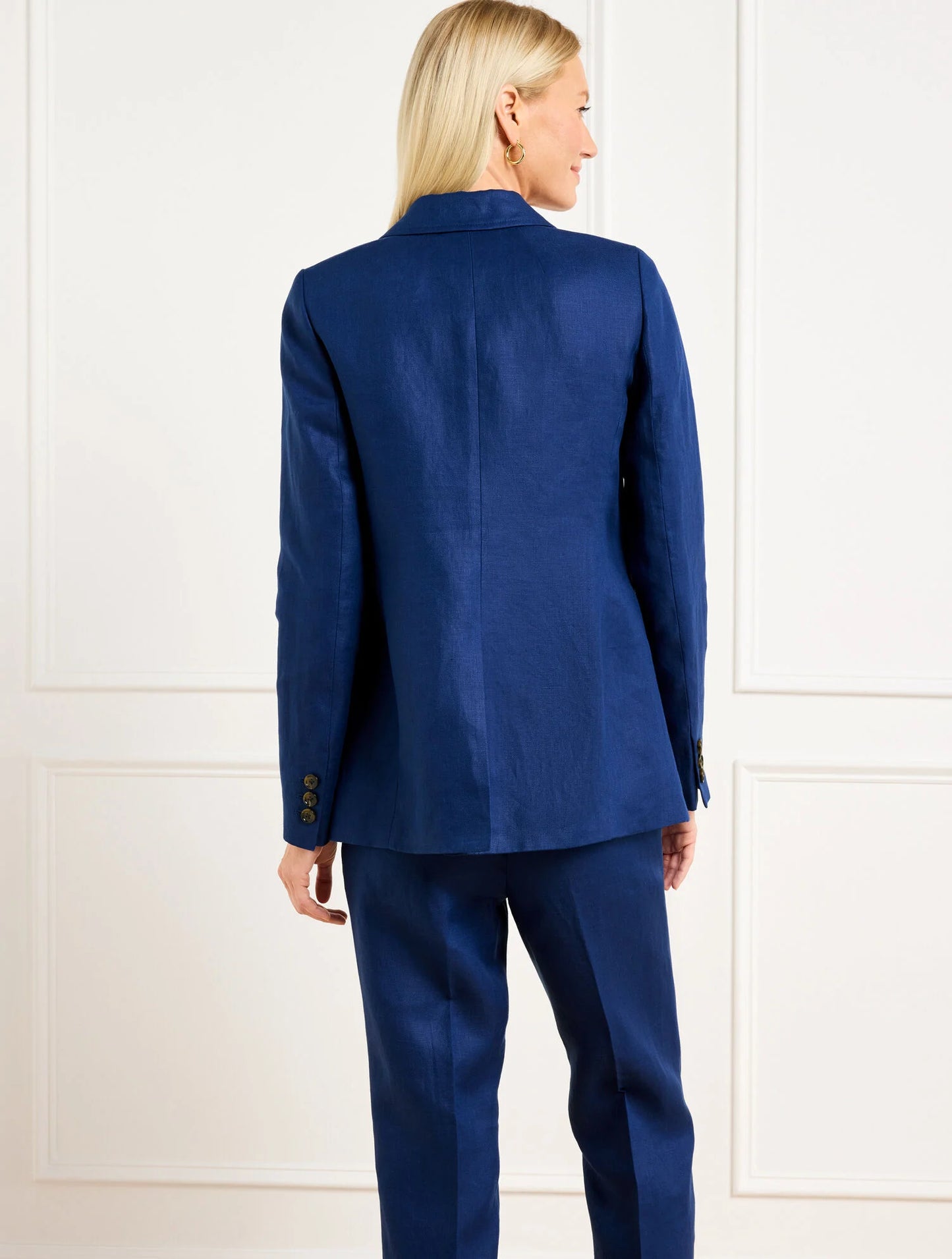 Luxe Irish Linen Blazer