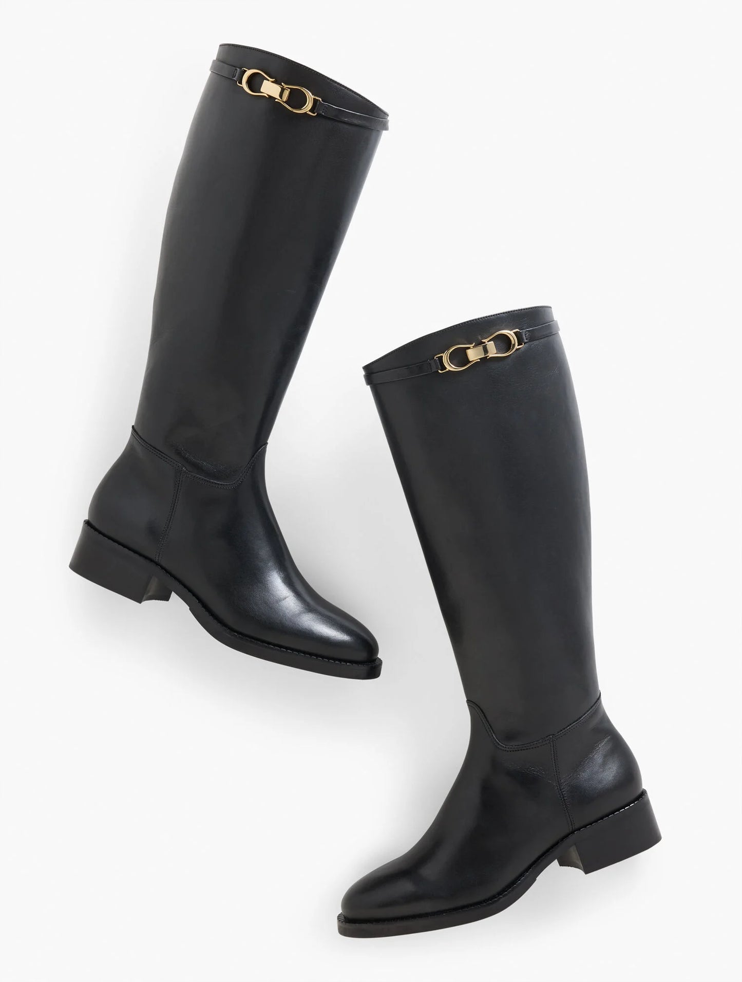 Waverly Vachetta Tall Riding Boots - Extended Calf