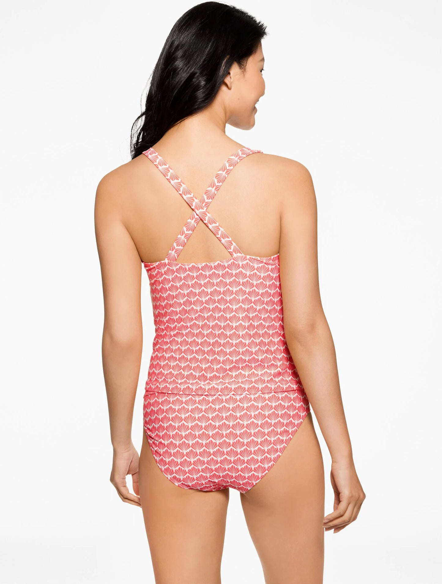 Aqua Club Scoop Neck Tankini - Fiji Shell
