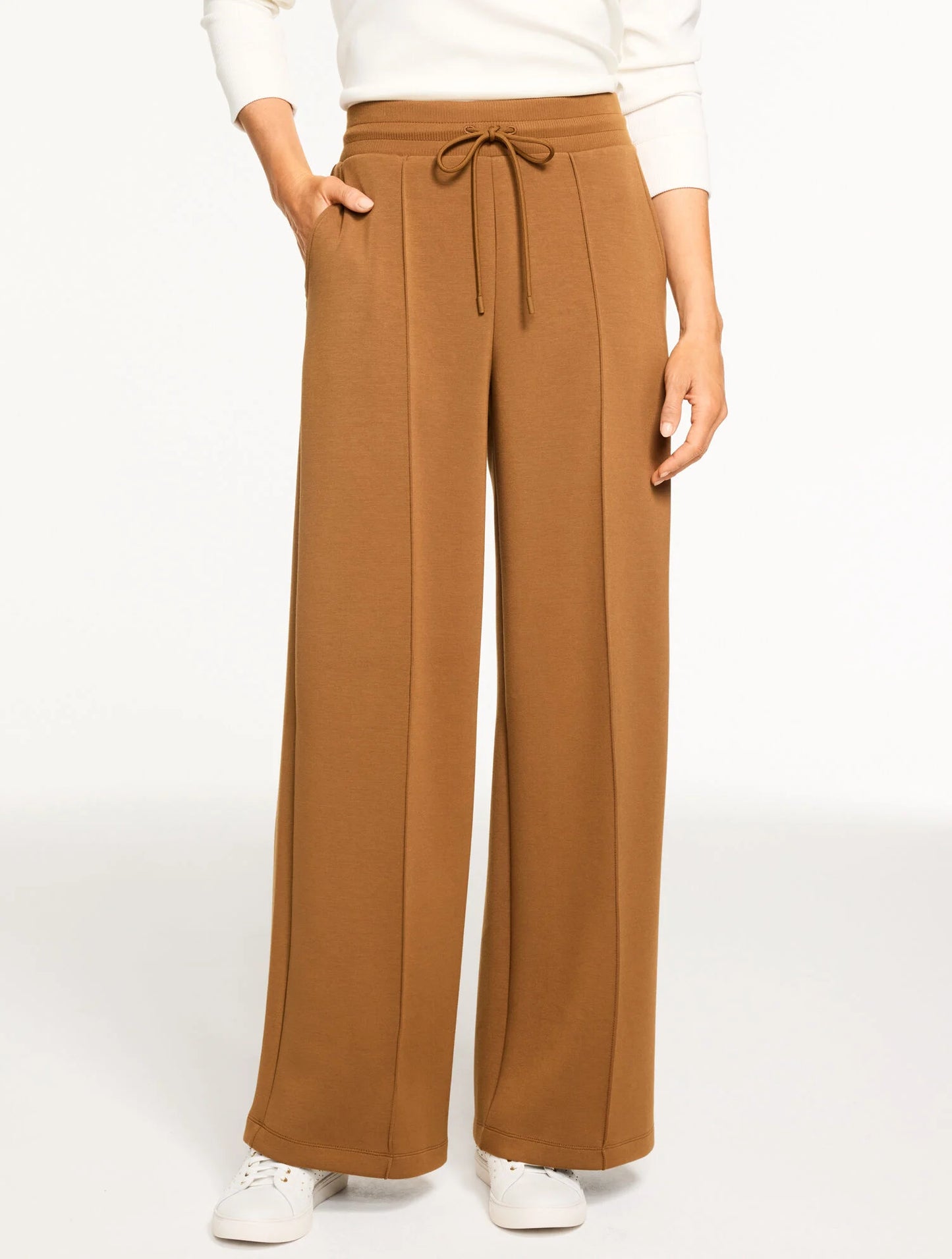 AirKnit Stretch Wide Leg Pants