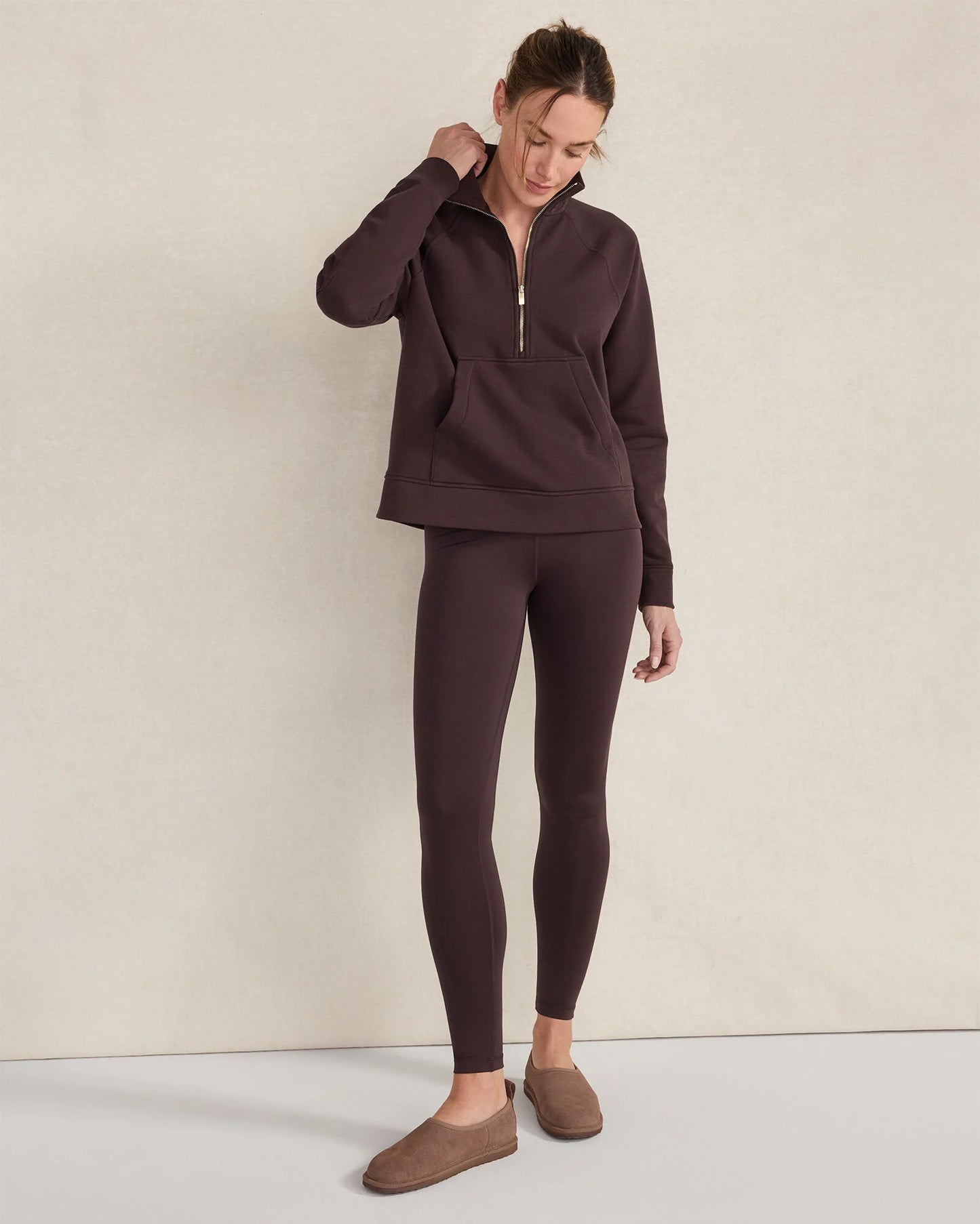 Everyday Fleece Half Zip Pullover