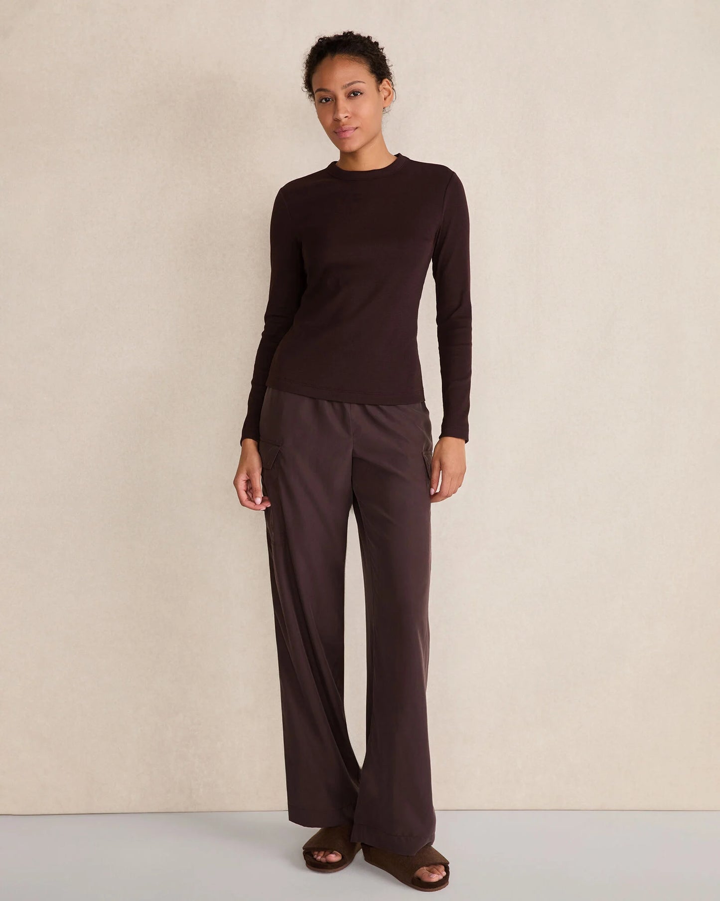 Essential Organic Cotton Long Sleeve Tee