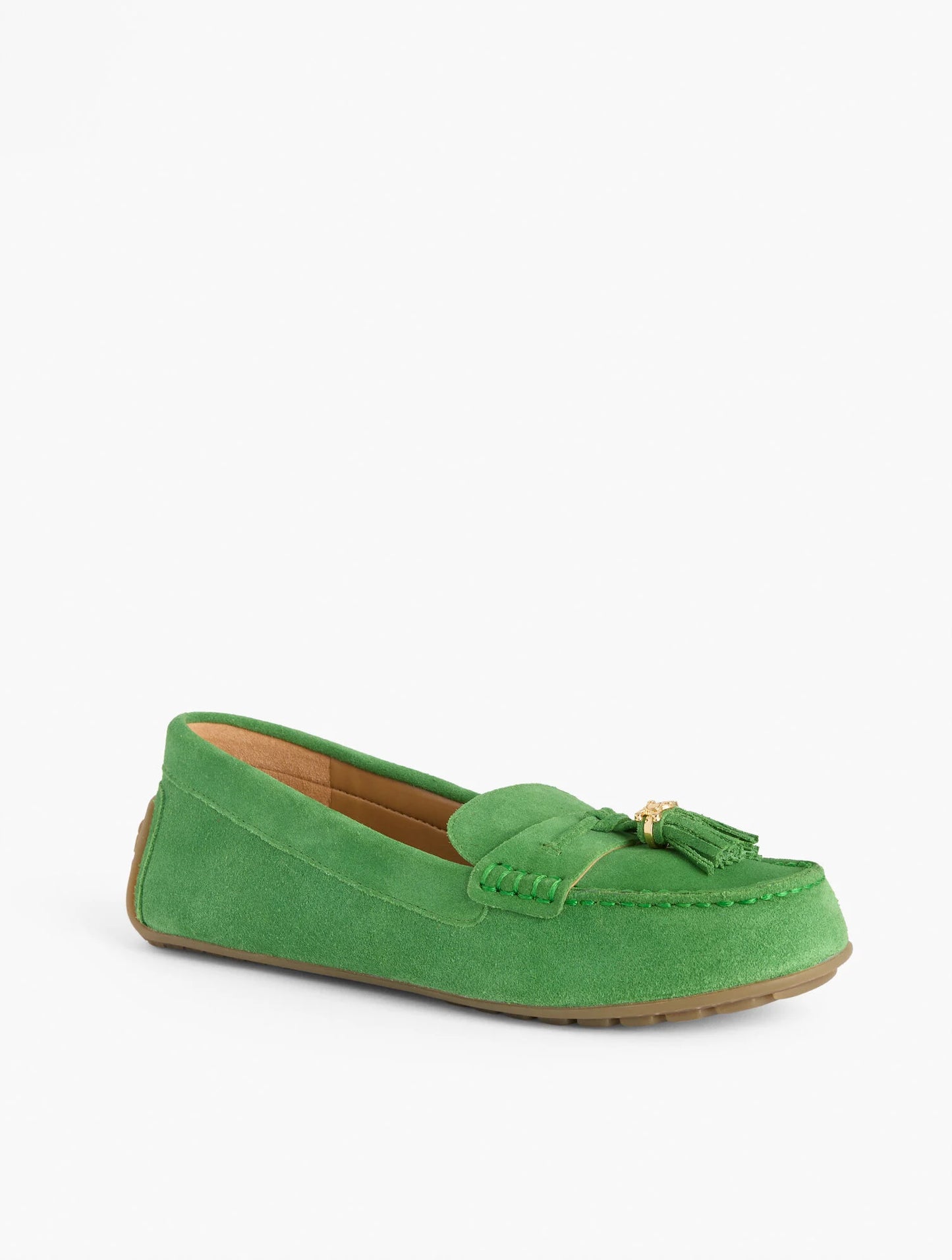 Arden Suede Driving Loafers