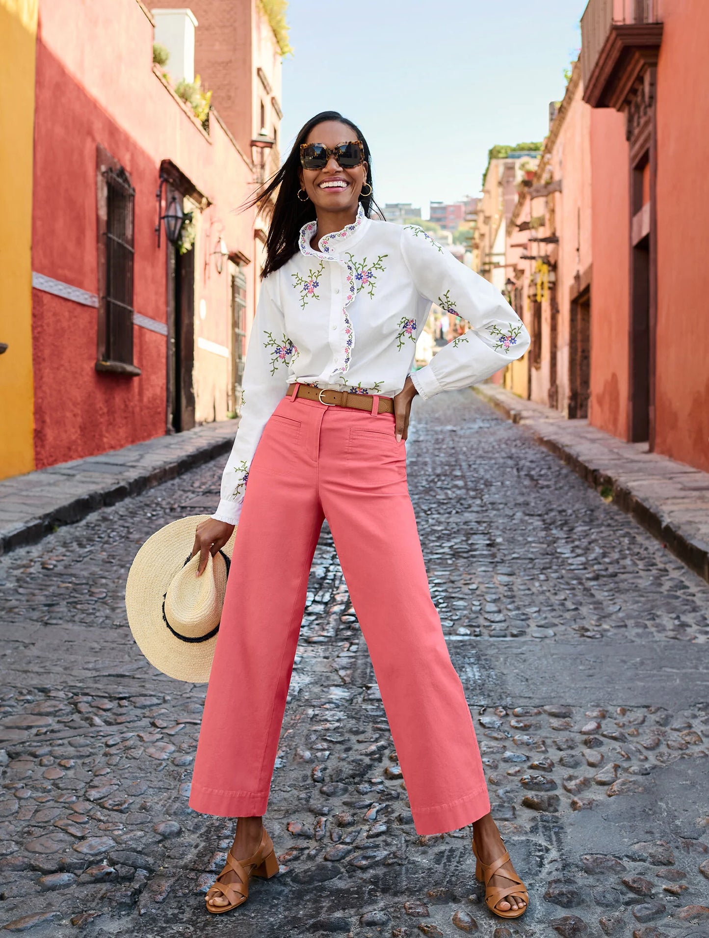 Penelope Square Sunglasses