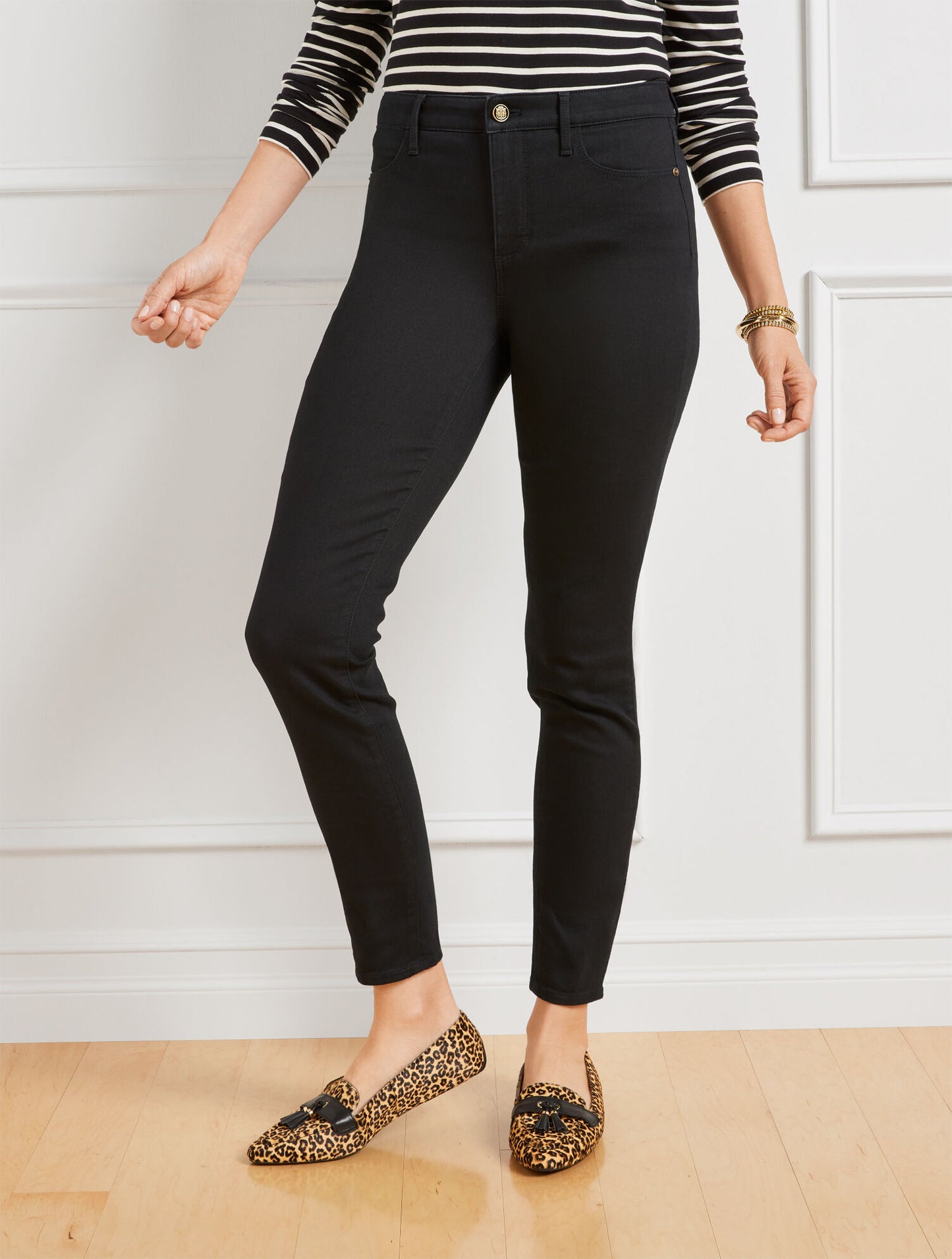 Jeggings - Black - Curvy Fit