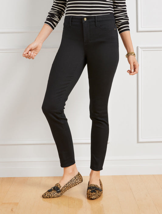 Jeggings - Black - Curvy Fit