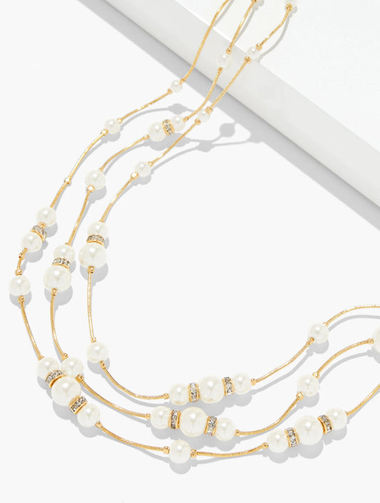 Pearl Garland Necklace