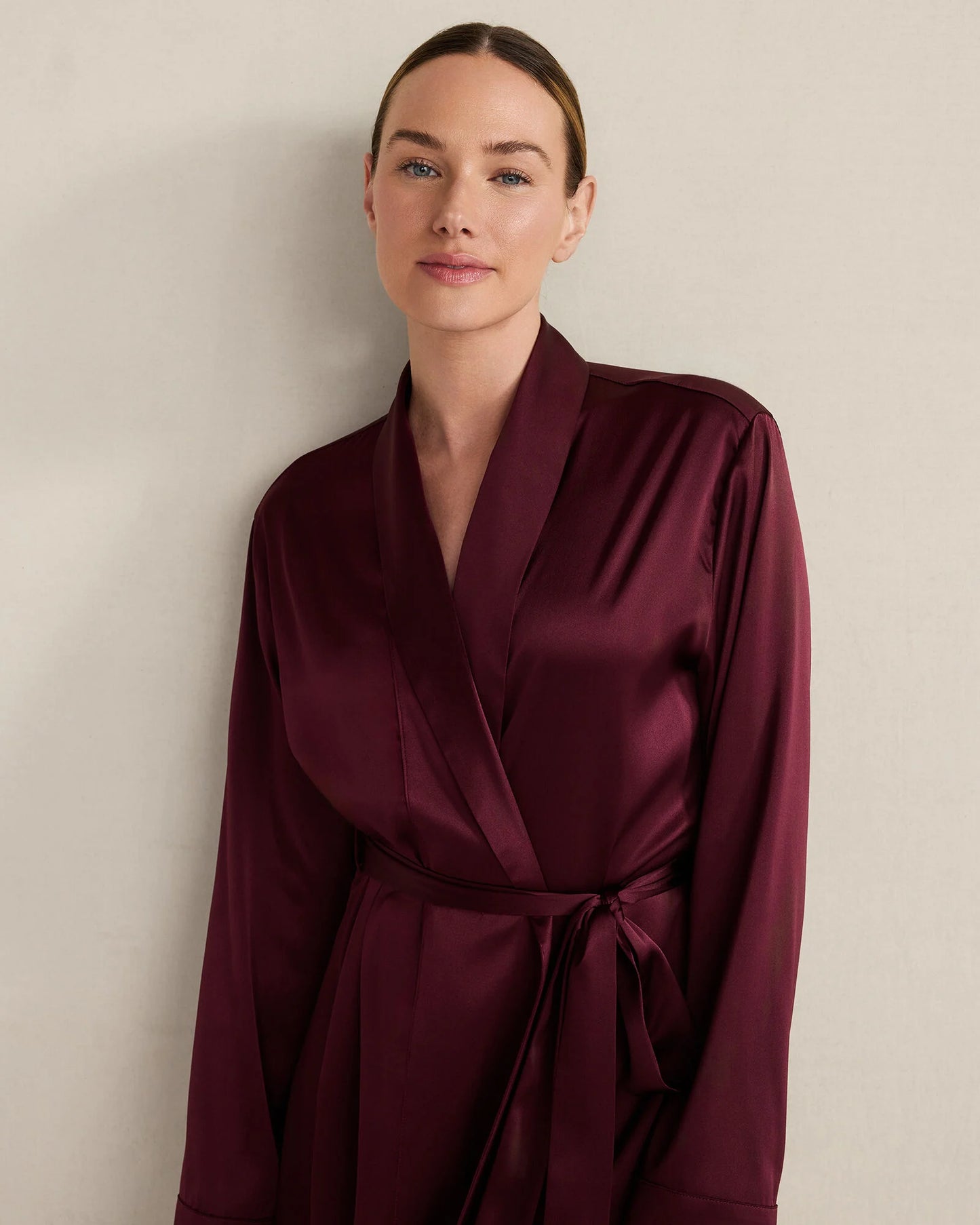 Washable Silk Robe