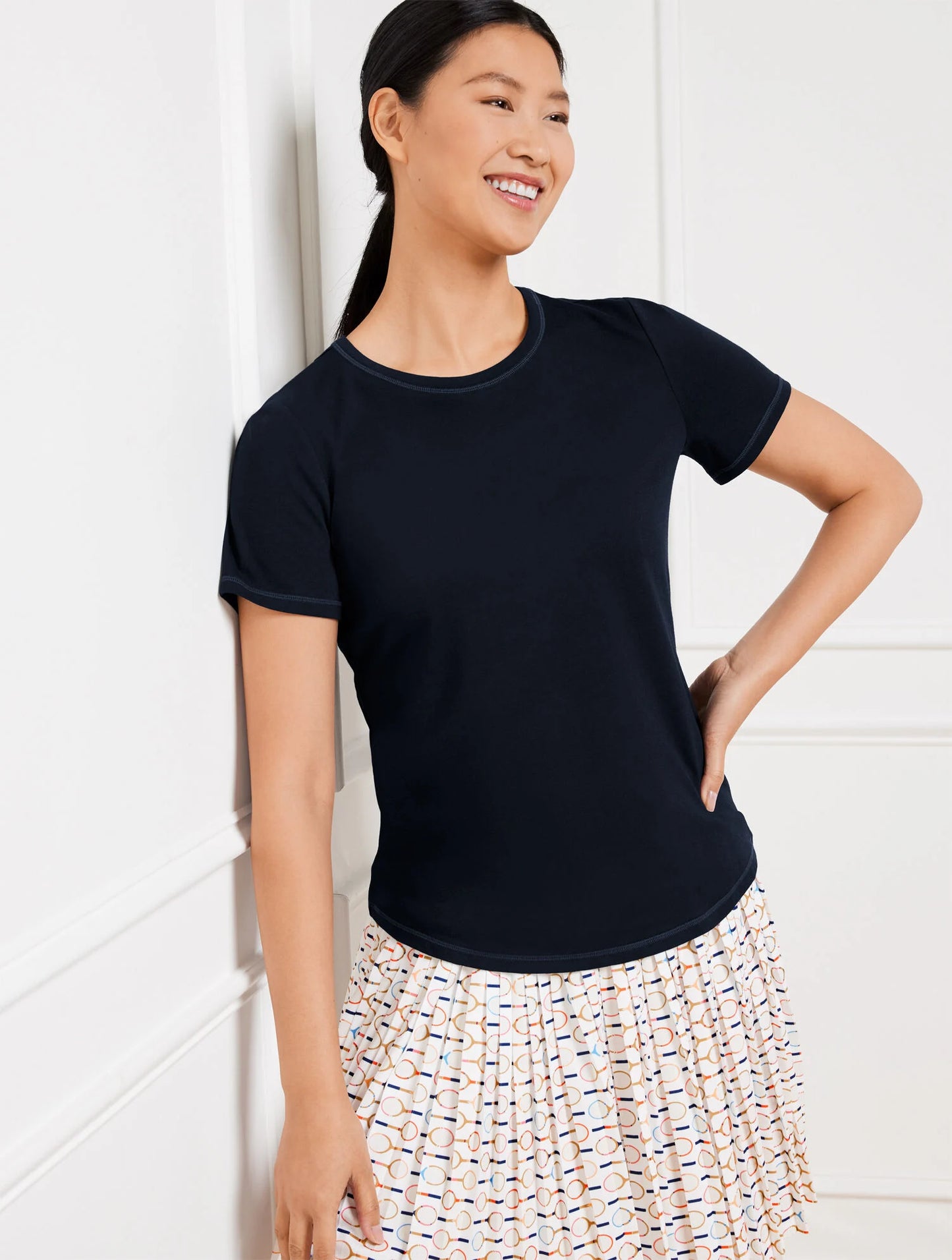 Supersoft Jersey Short Sleeve Tee