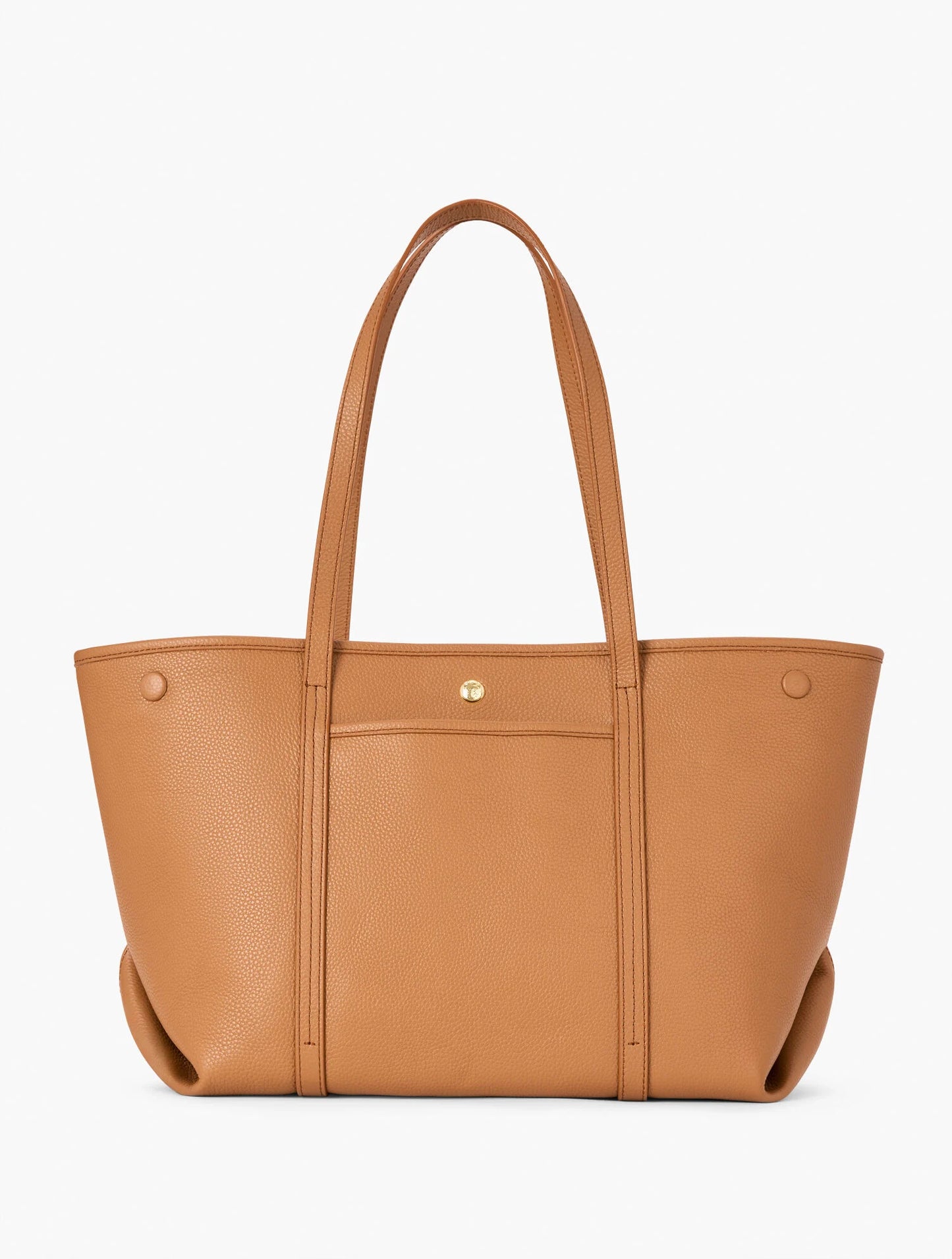 Harper Pebble Leather Tote