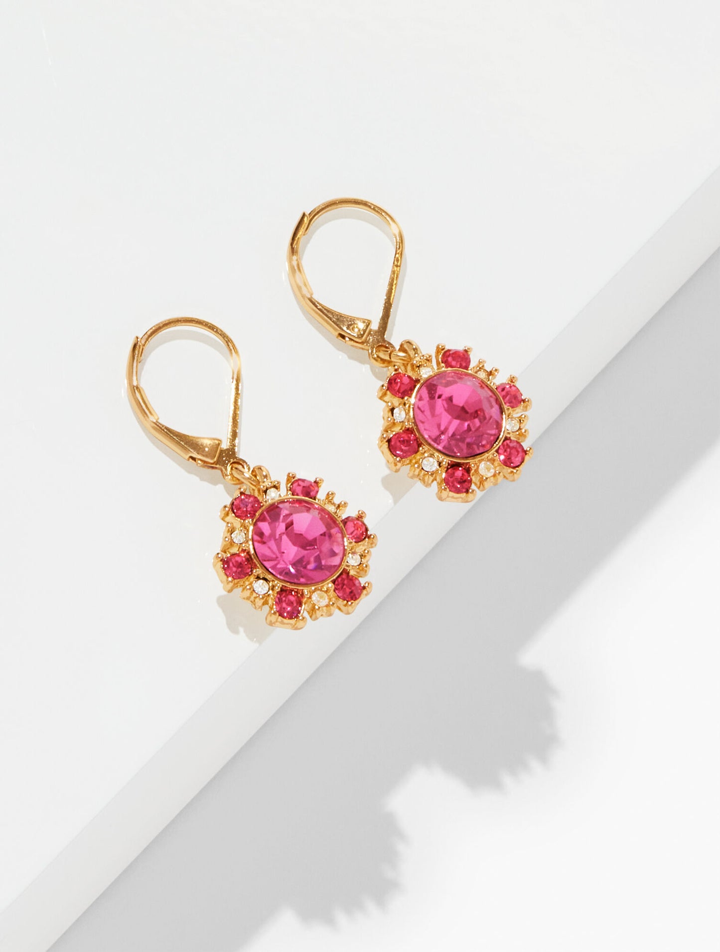Colorful Station Drop Earrings