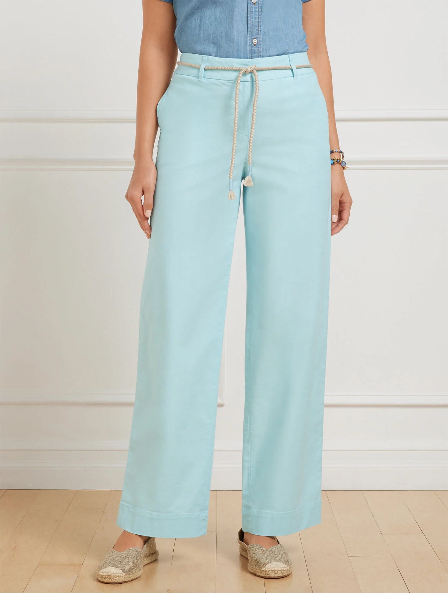Wide Ankle Pants