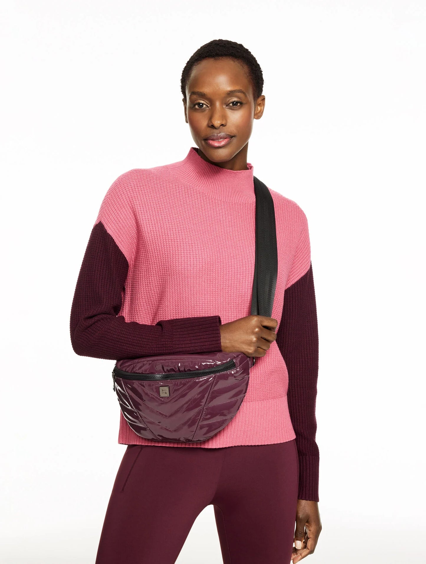 Think Royln Little Runway Fanny Pack - Patent