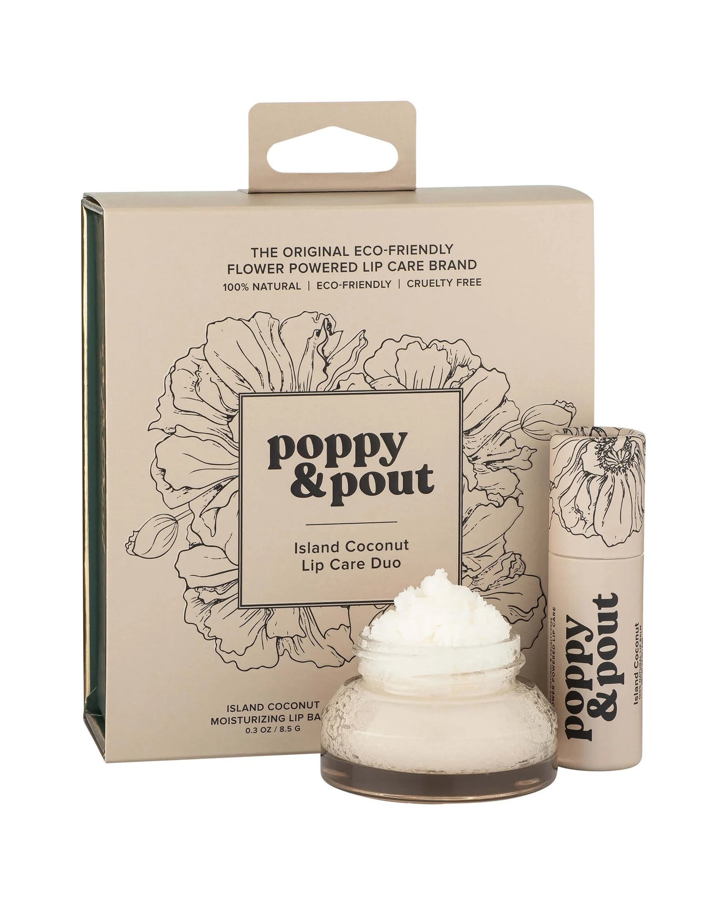 Poppy & Pout Lip Care Duo