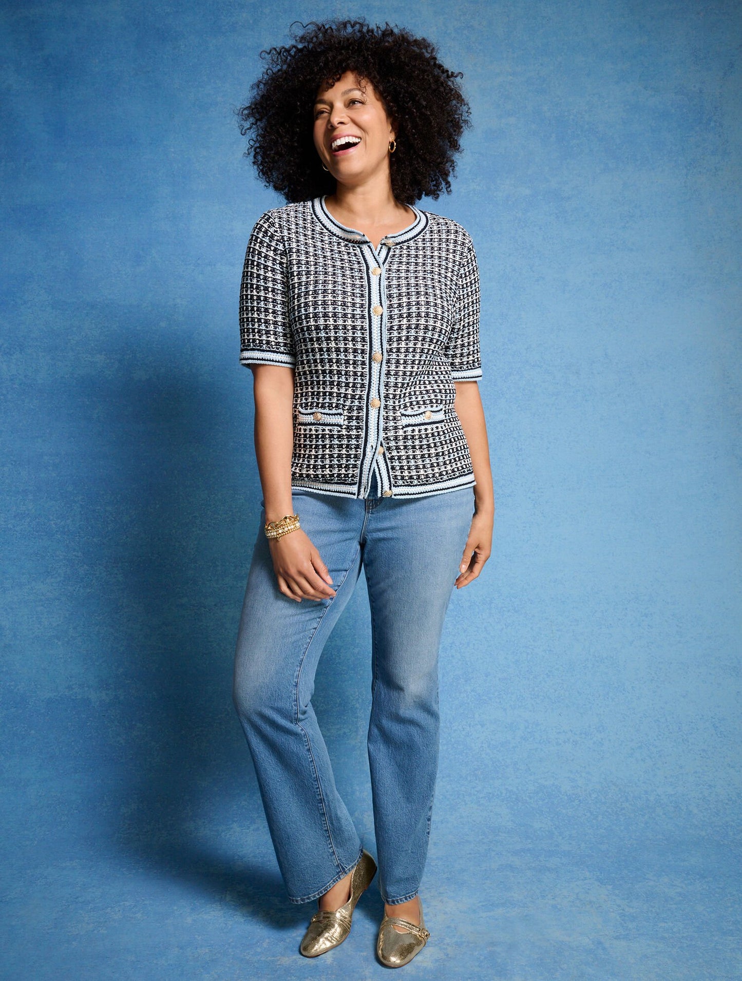 Barely Boot Jeans - Sutton Wash