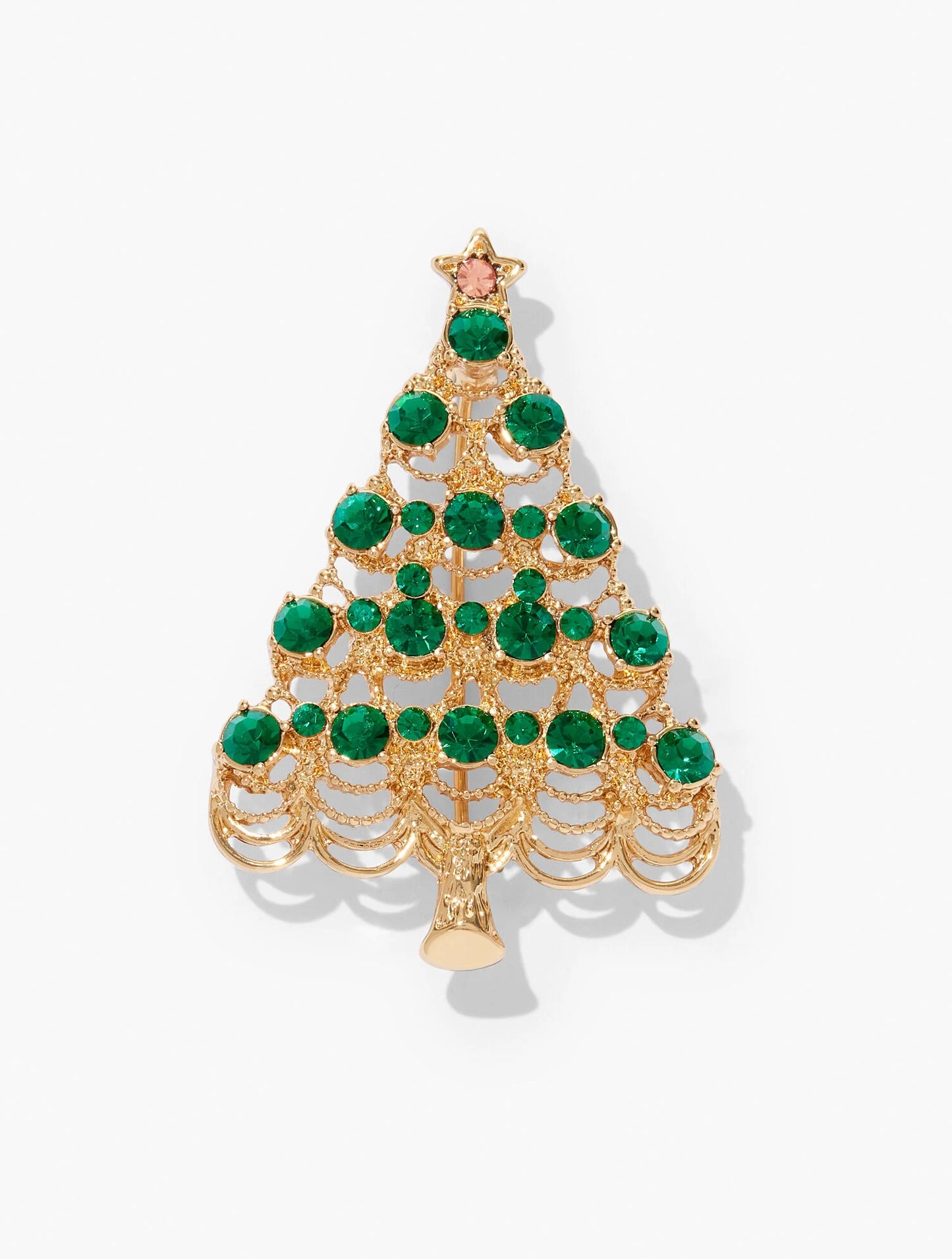 Christmas Tree Brooch
