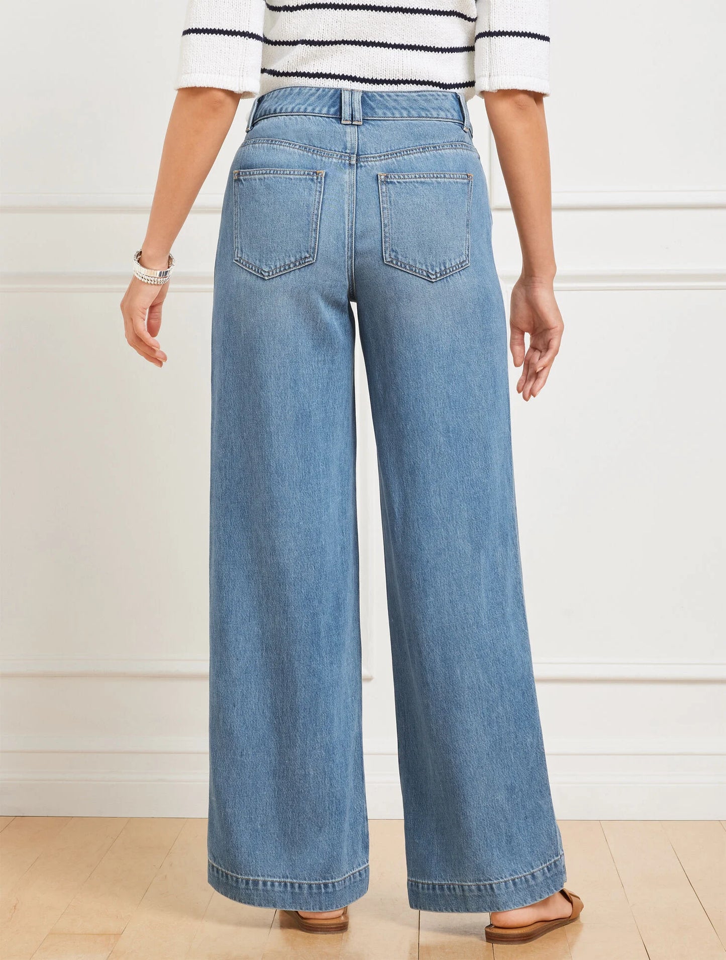 Classic Jean Trousers - Prospect Wash