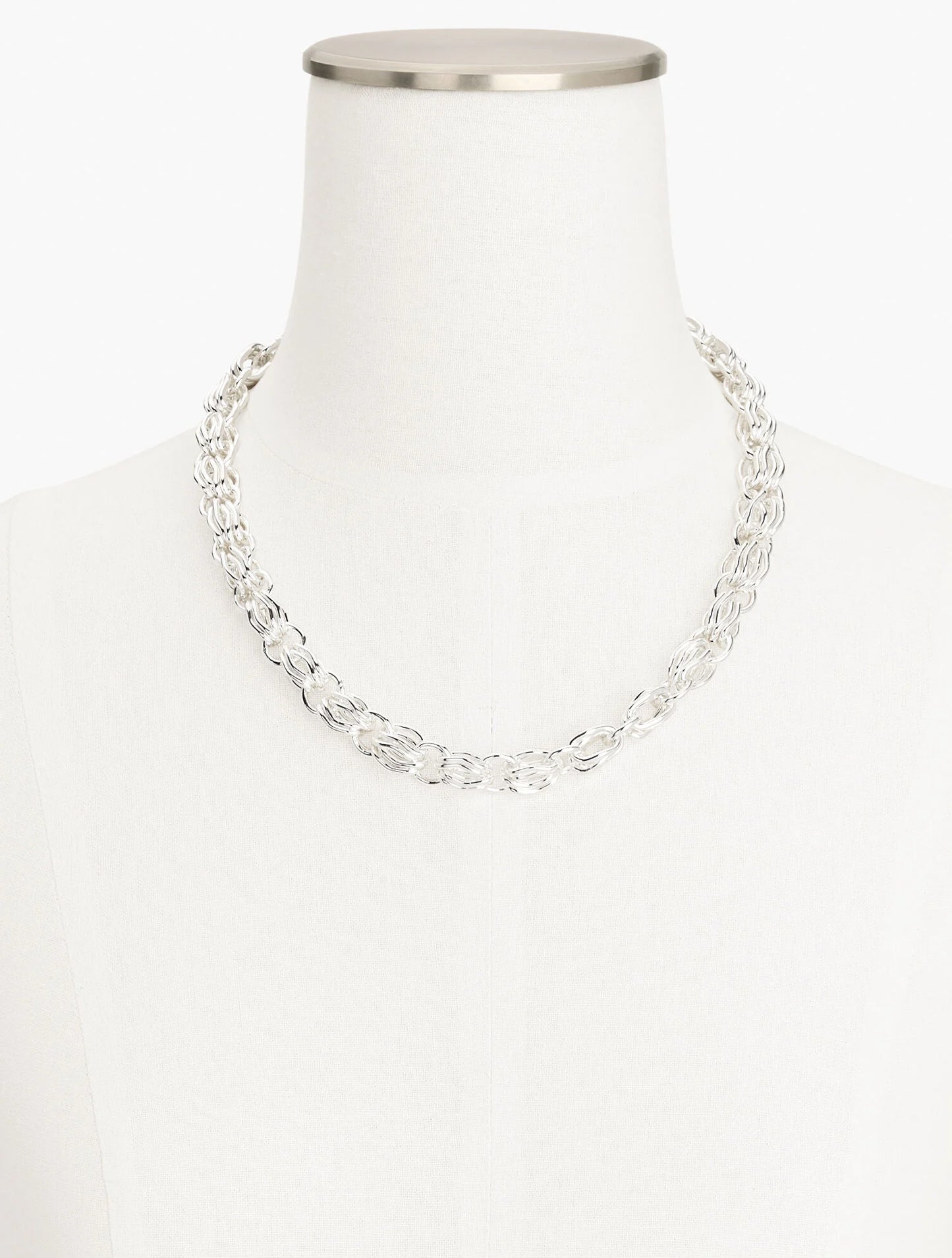 Cascade Links Necklace