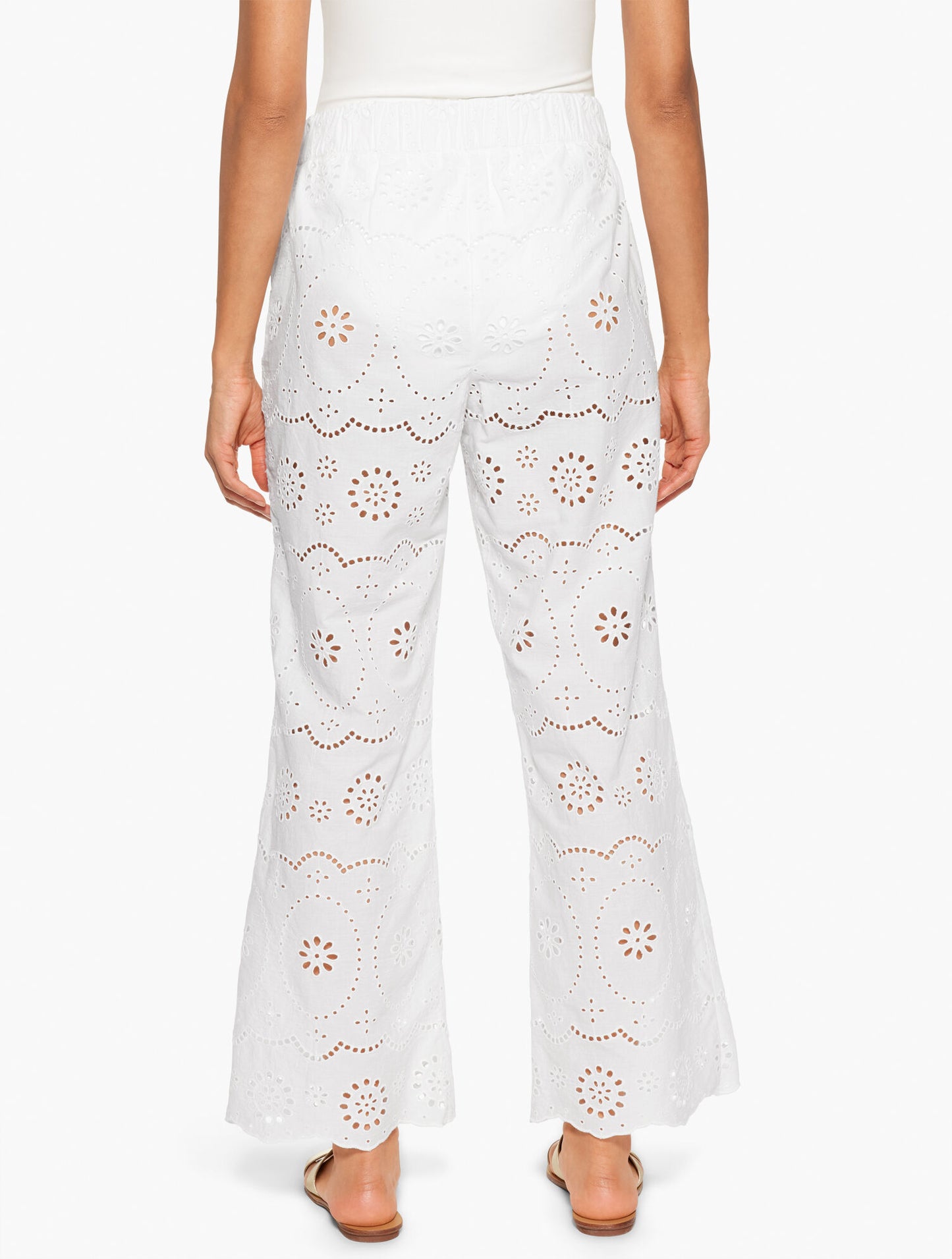 Aqua Club Eyelet Pant Cover-Up