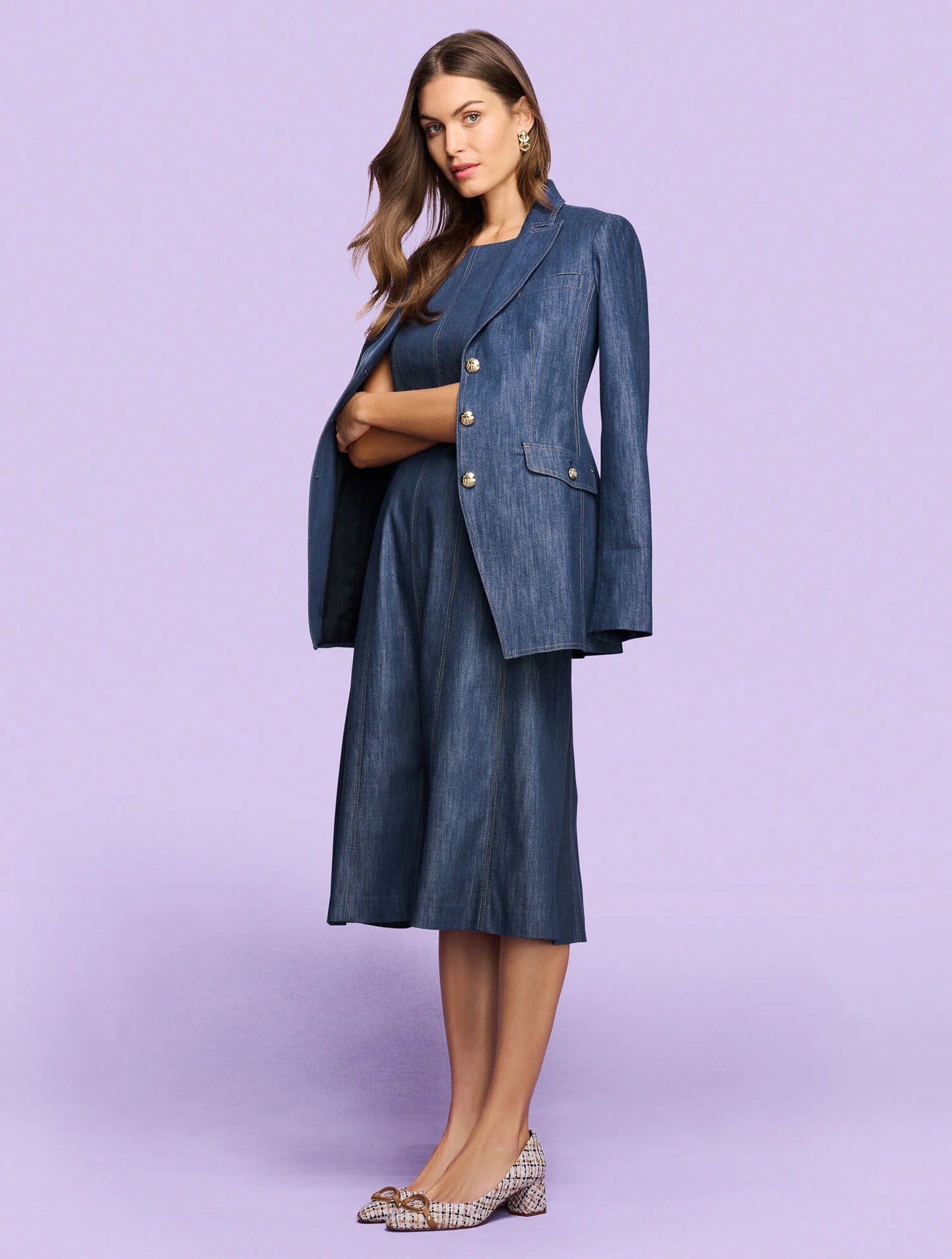 Refined Denim Jacket