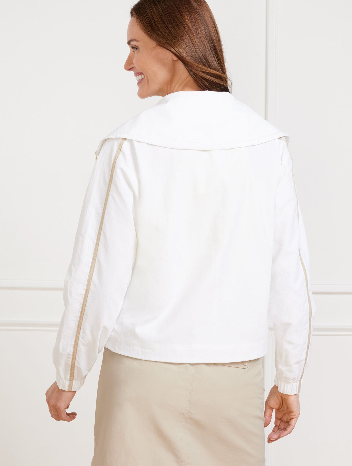 Crinkle Weave Jacket