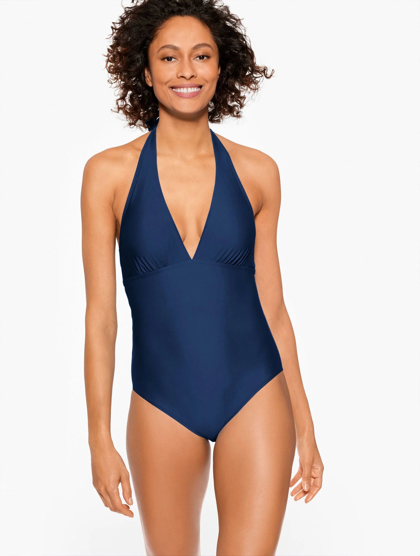 Aqua Club Halter One-Piece Swimsuit