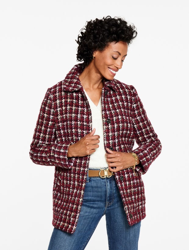 Bronte Multicheck Coat