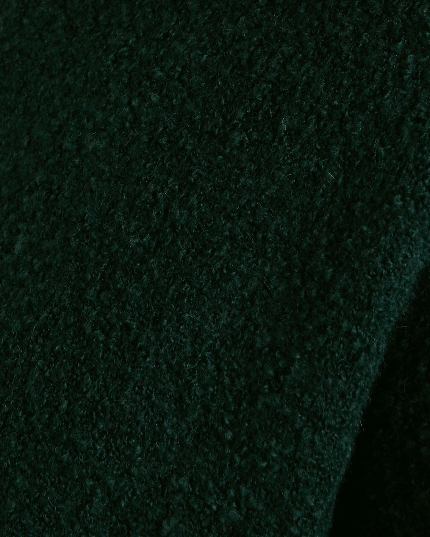 Boucle Half-Zip Pullover