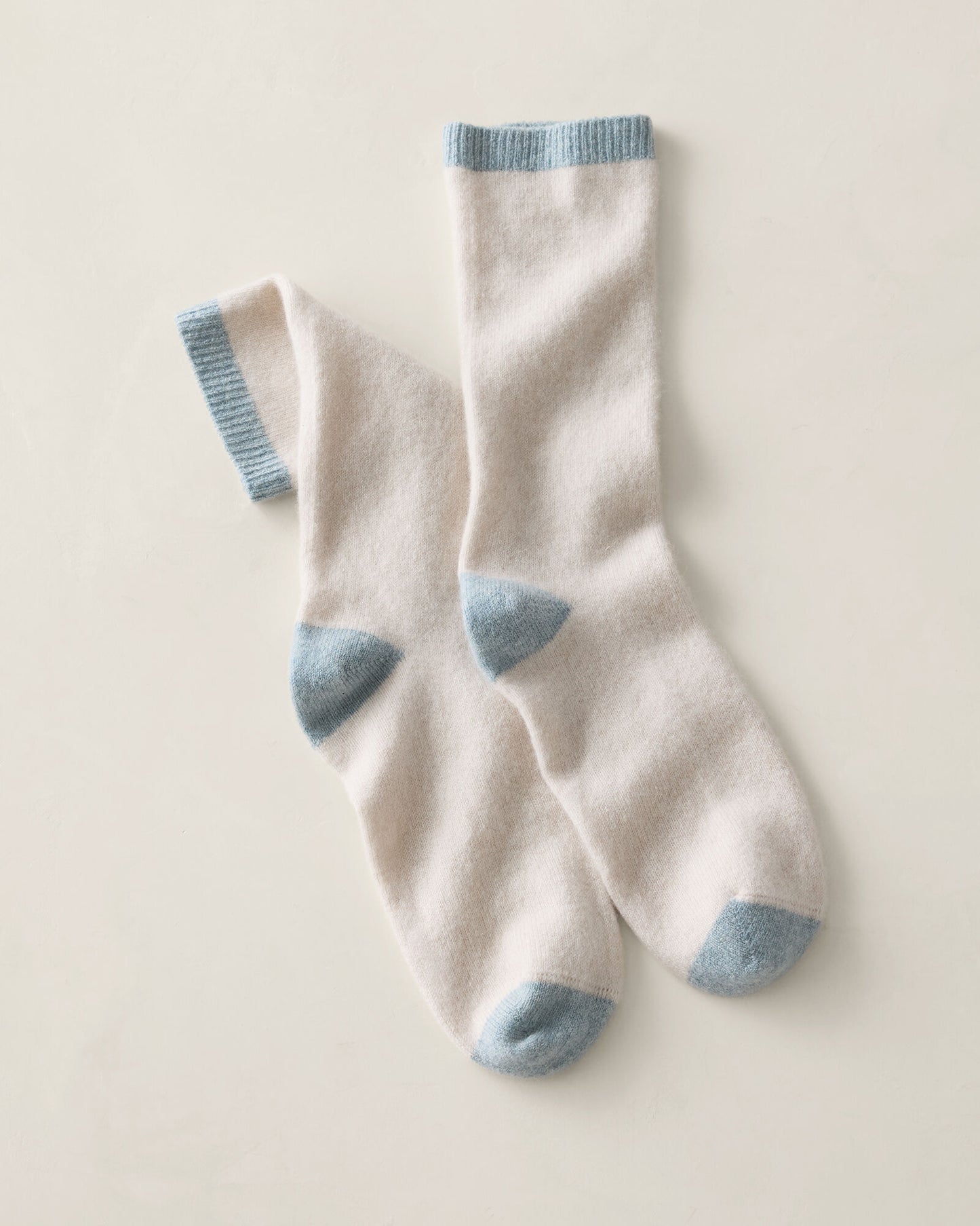 Cashmere Colorblock Socks