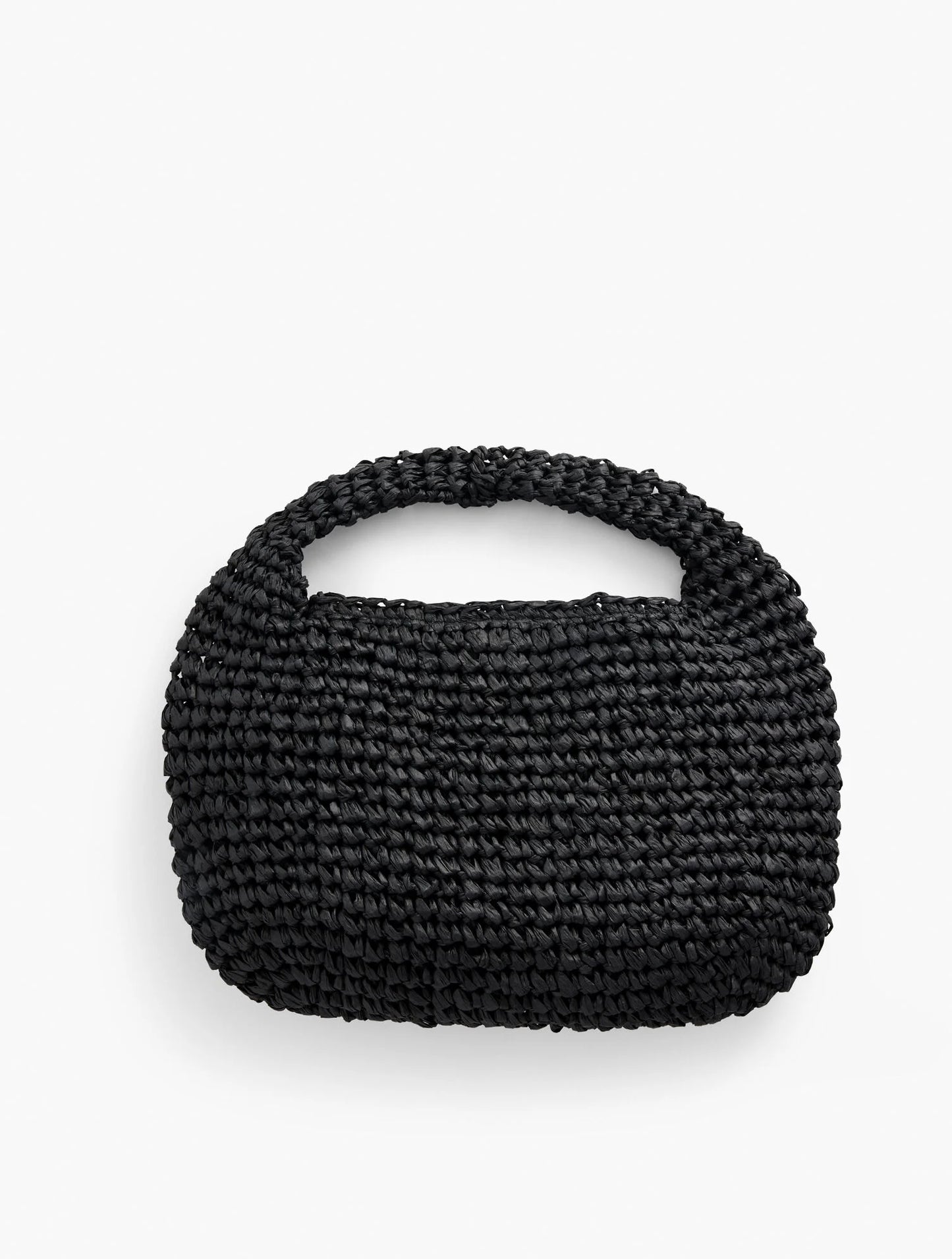 Hat Attack Paper Straw Bag