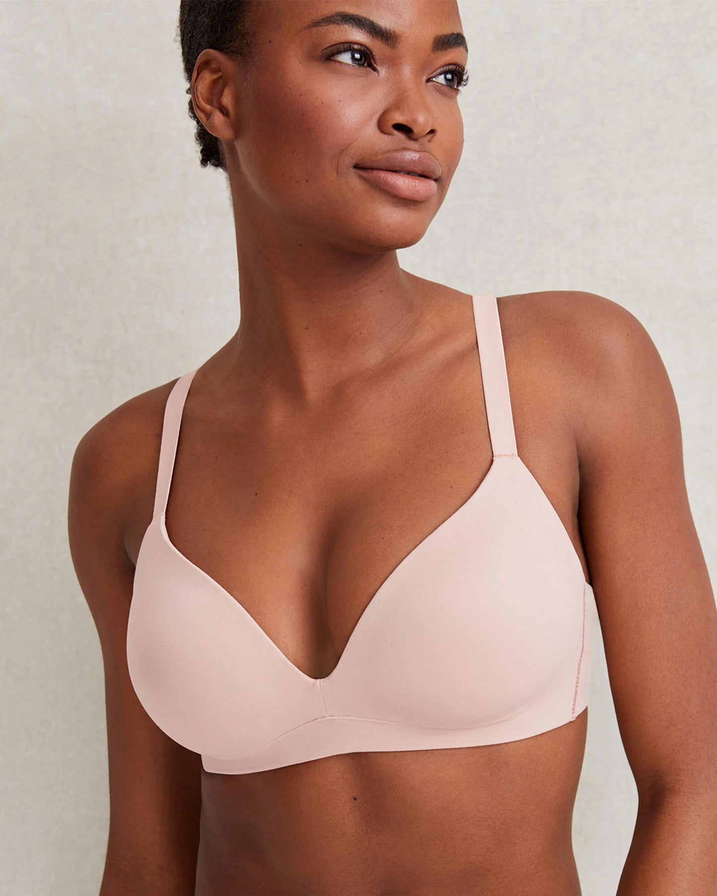 Embrace Lightly-Lined No-Wire T-Shirt Bra