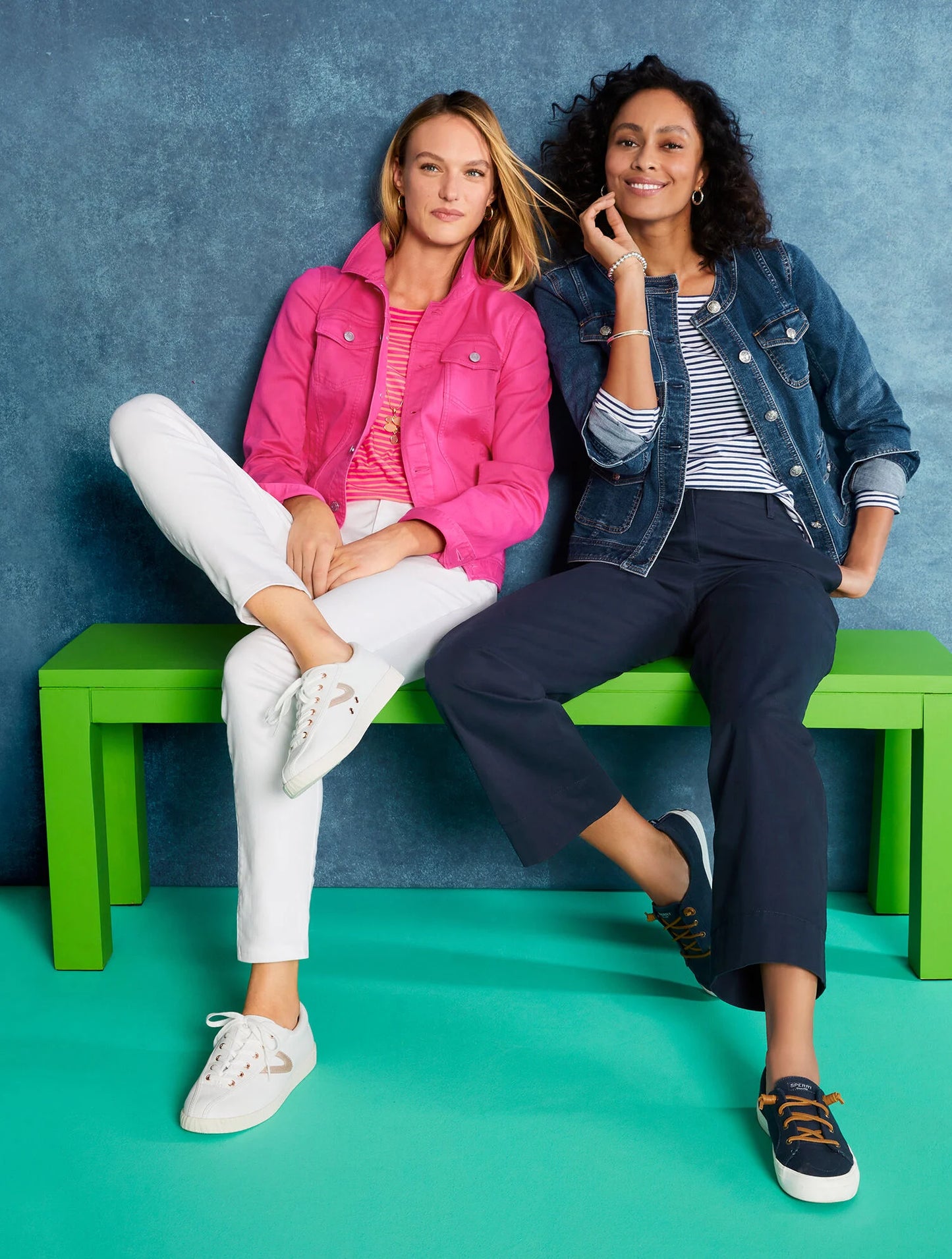 Classic Jean Jacket - Solids