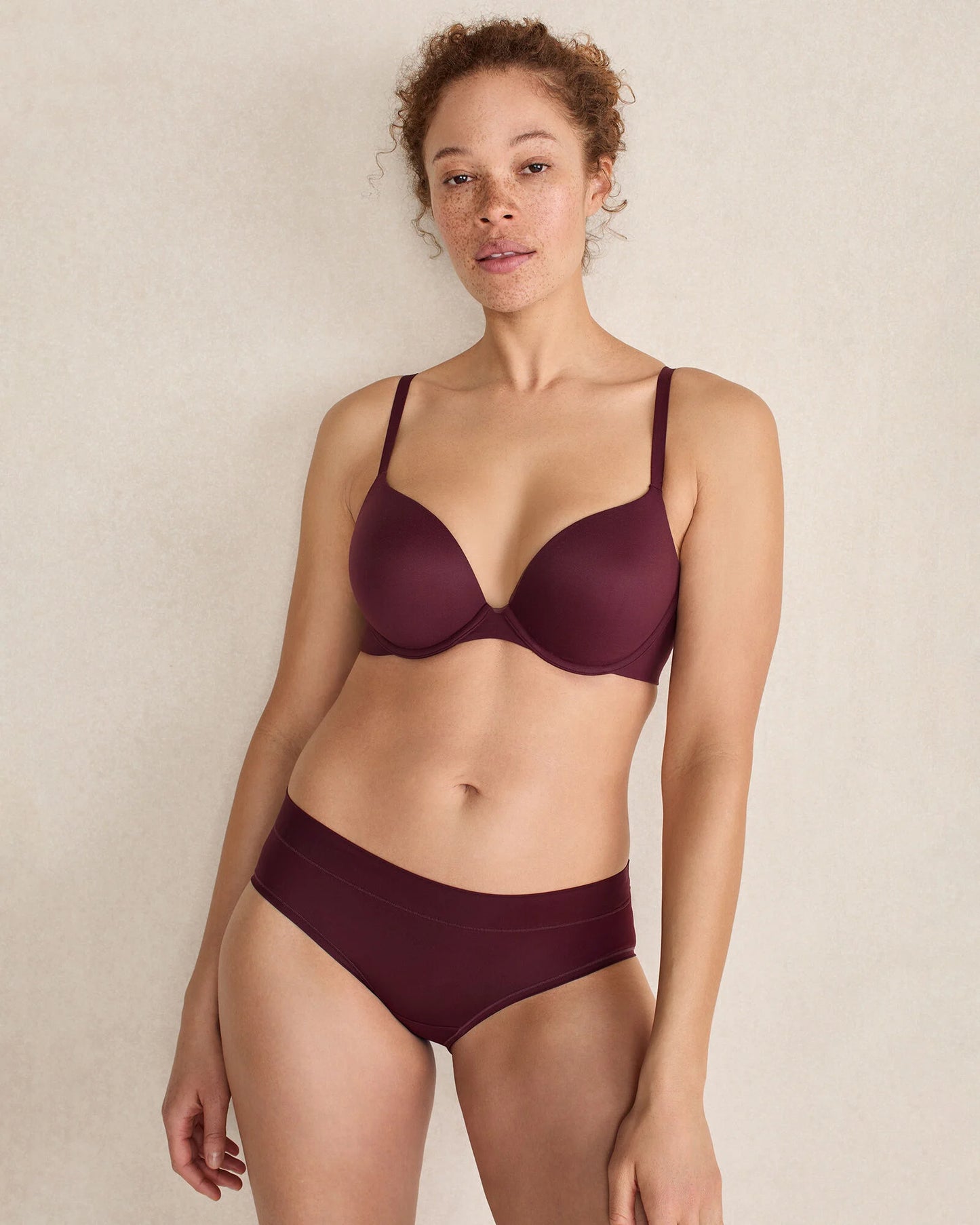 Embrace Plunge Push-Up Bra