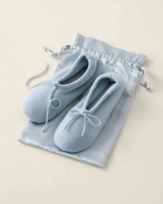 Cashmere Travel Slippers