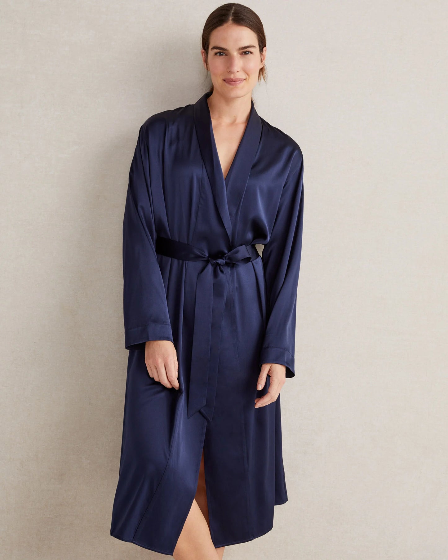 Washable Silk Robe