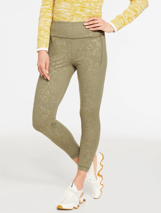 Out & About Leggings - Spot On Leopard